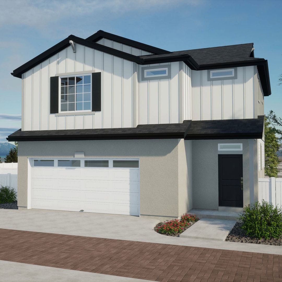 Exterior view of the home