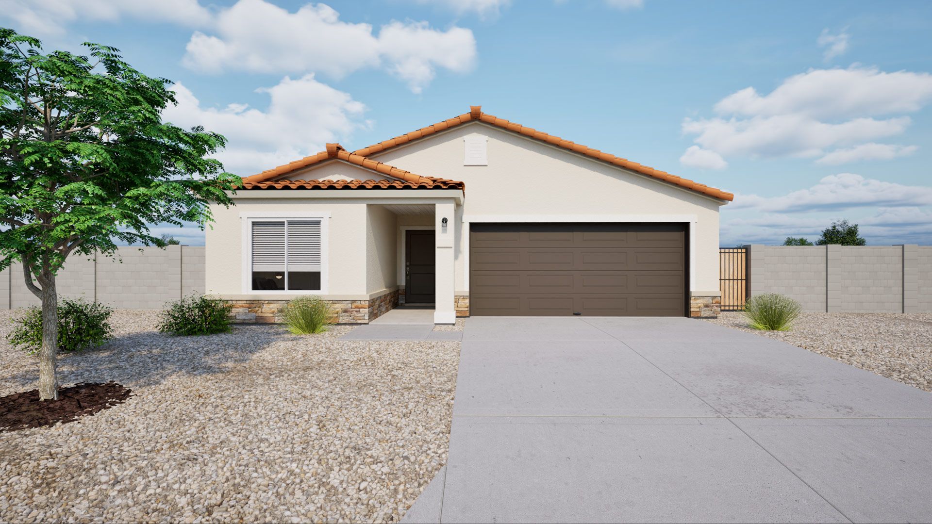 Barberry - Cross Creek Ranch: Coolidge, Arizona - Oakwood Homes