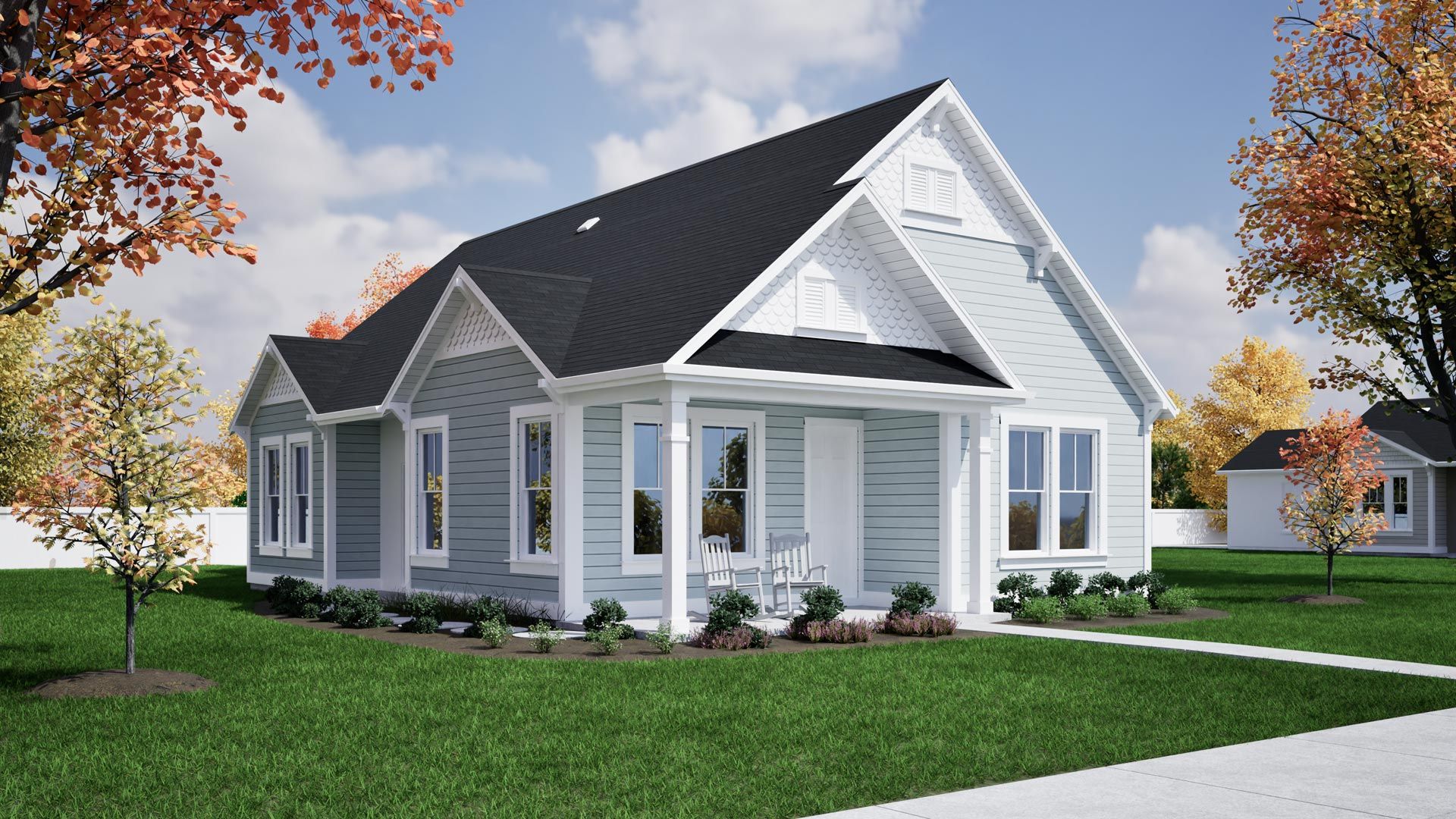 Iris - SpringHouse Village at Daybreak: South Jordan, Utah - Oakwood Homes
