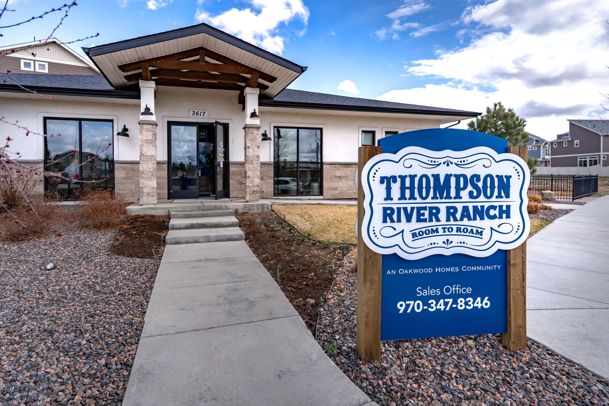 casa en Thompson River Ranch por Oakwood Homes