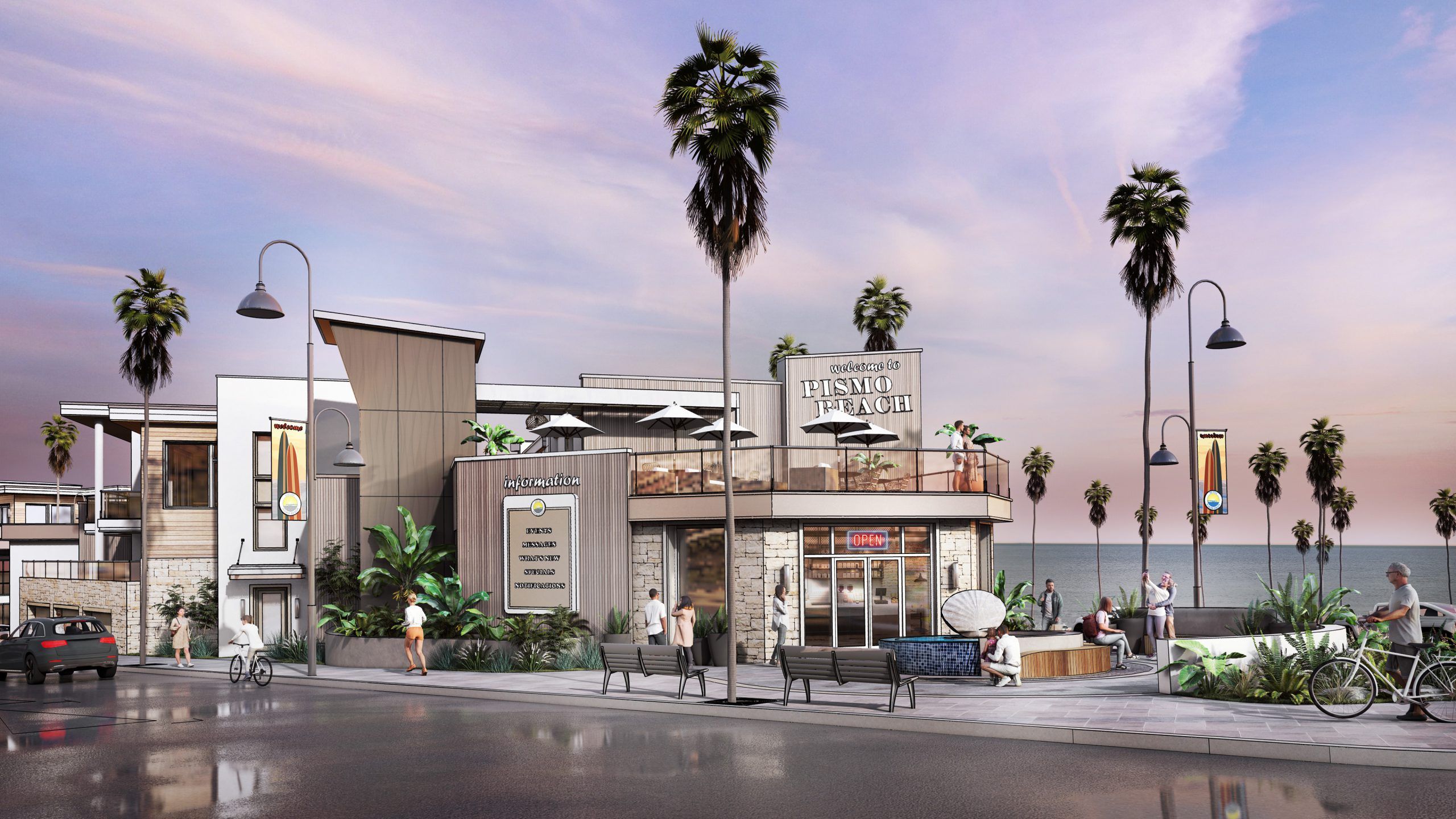Ocean Terraces at Gateway - Pismo Beach, CA
