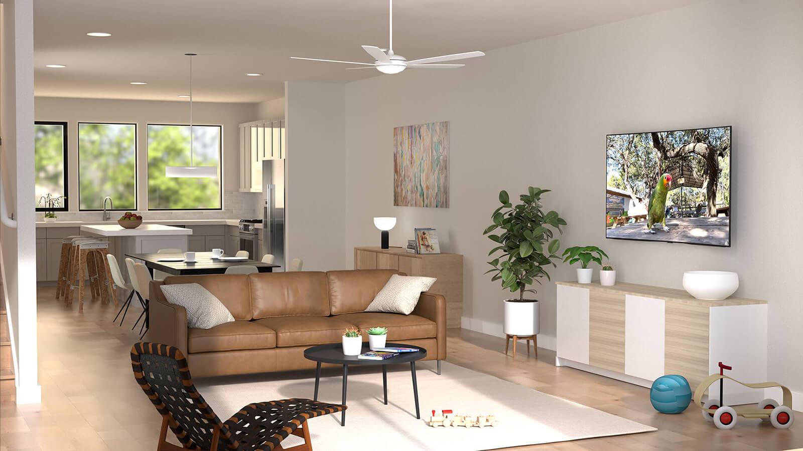 casa en George por Modus
