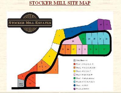 Stocker Mill Estates por Oieni Construction Company en Allentown-Bethlehem Pennsylvania