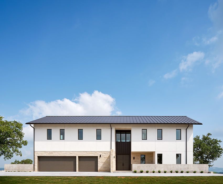 Oliver Custom Homes por Oliver Custom Homes en Austin Texas