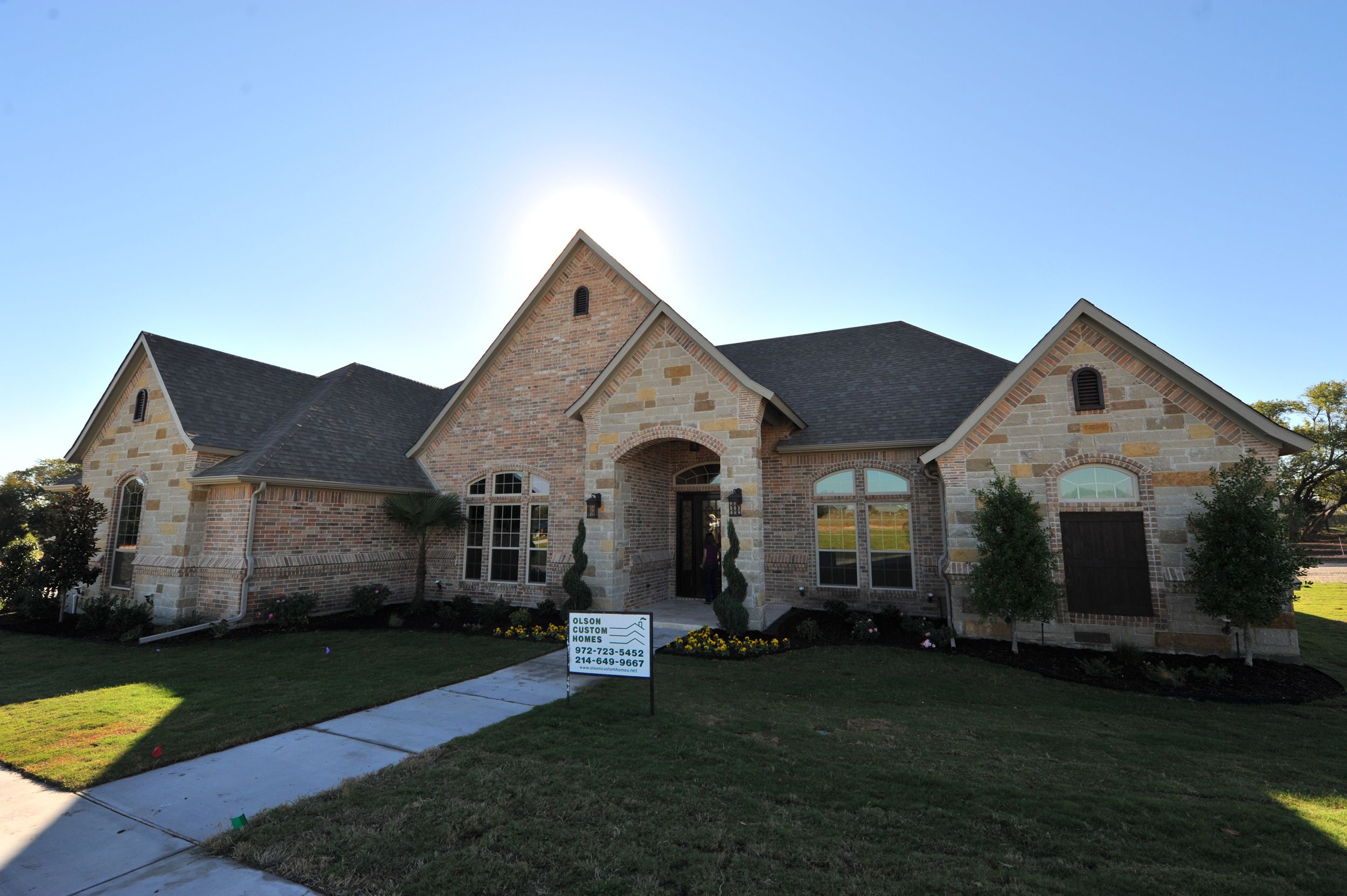 casa en Olson Custom Homes por Olson Custom Homes