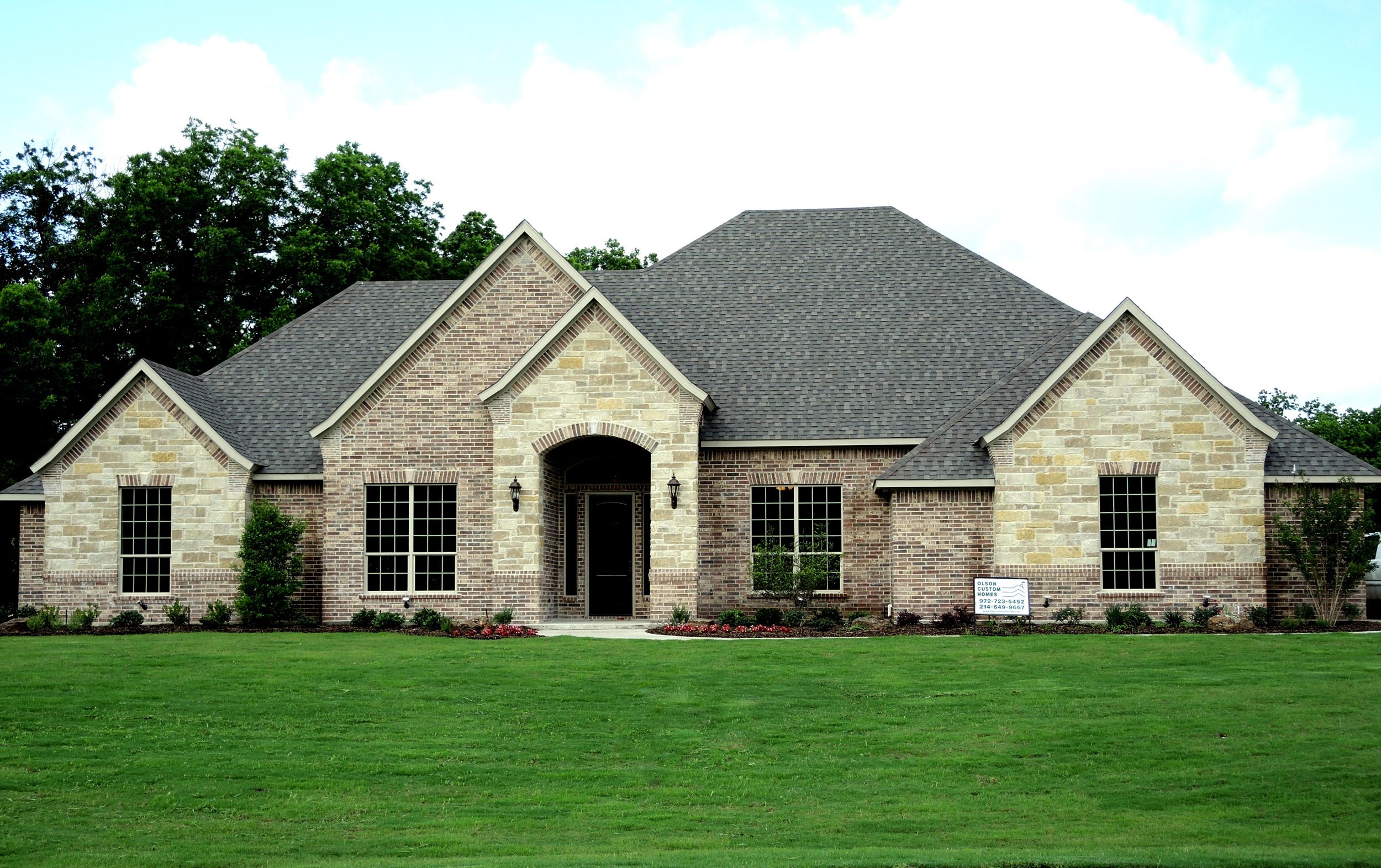 casa en Olson Custom Homes por Olson Custom Homes