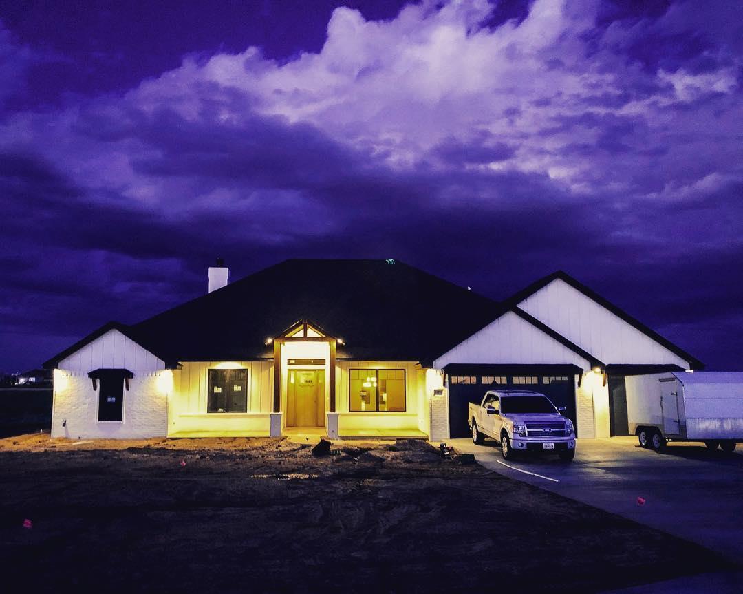 Omega Homes por Omega Homes en Amarillo Texas