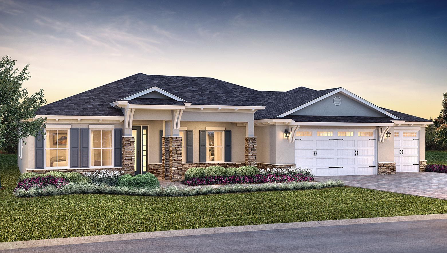 Balfour - Brighton - On Top of the World Communities: Ocala, Florida - Colen Built Development, LLC