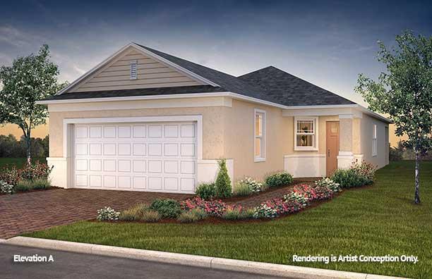 Weybourne Landing - Oasis - On Top of the World Communities: Ocala, Florida - Colen Built Development, LLC