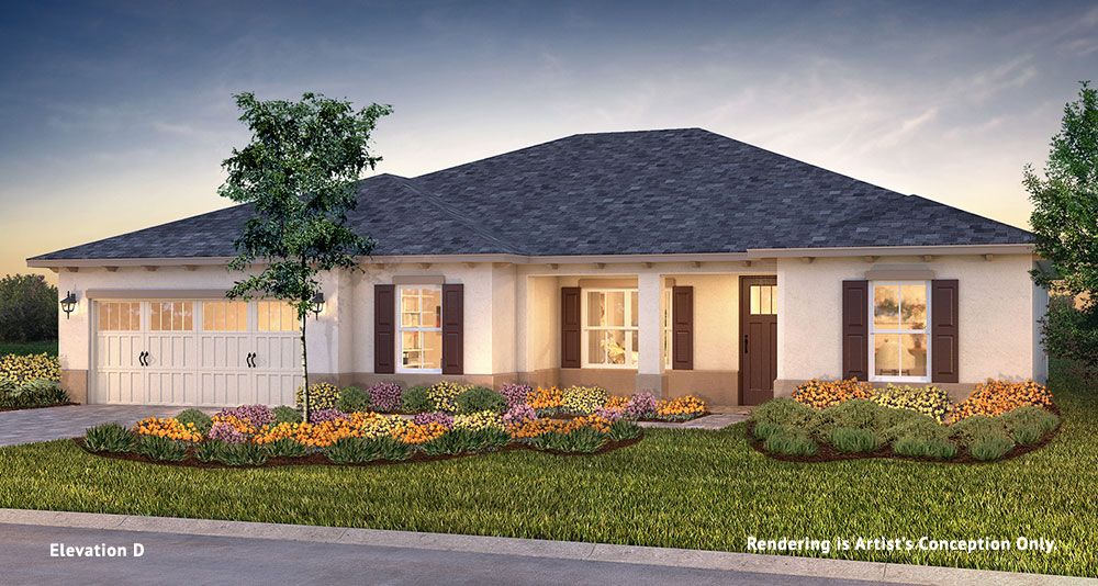Longleaf Ridge - Beatrix - On Top of the World Communities: Ocala, Florida - Colen Built Development, LLC