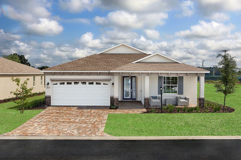 Weybourne Landing - Ginger - On Top of the World Communities: Ocala, Florida - Colen Built Development, LLC