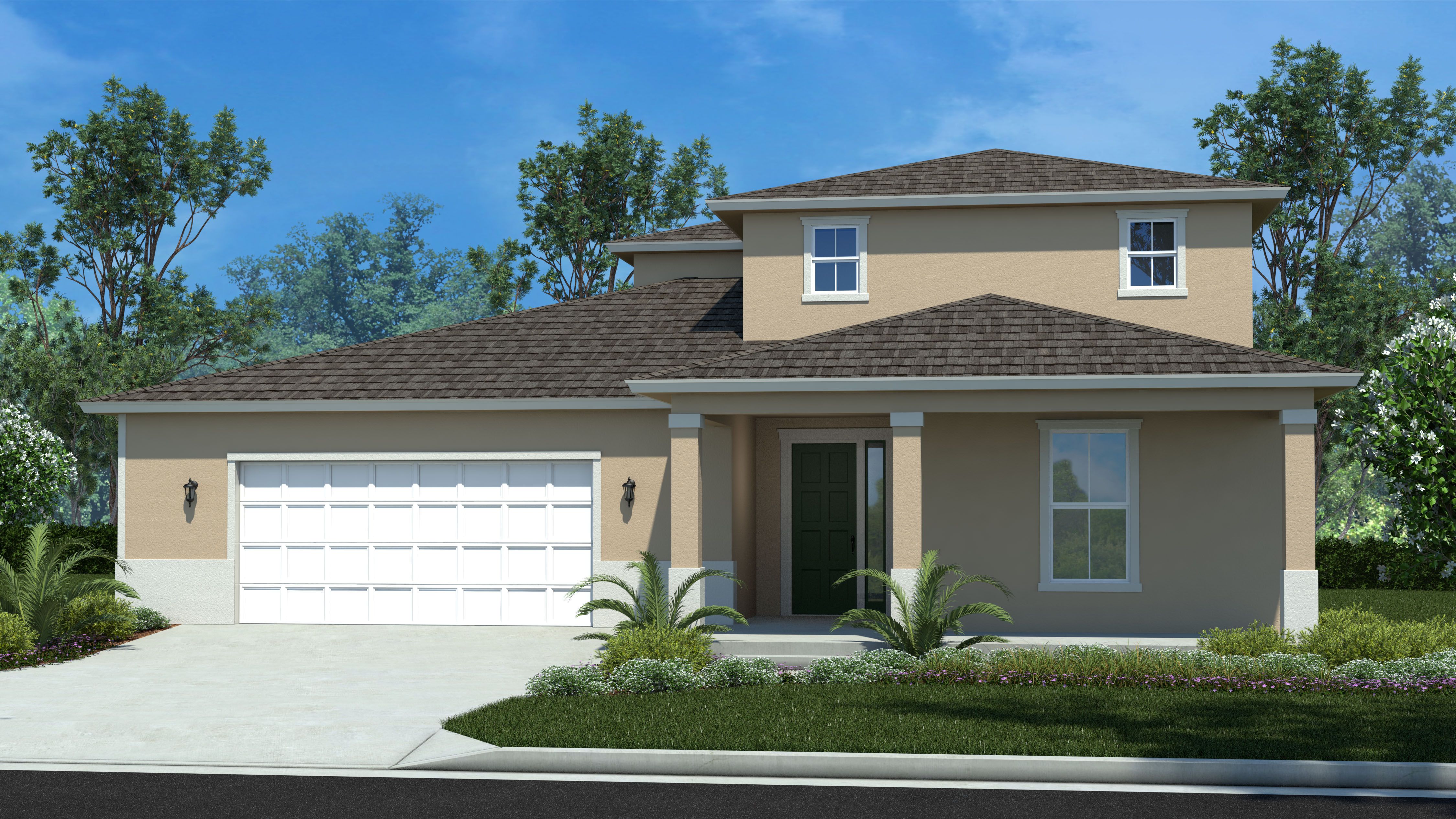 Jasmine - Calesa Township: Ocala, Florida - Calesa Township by Colen Built