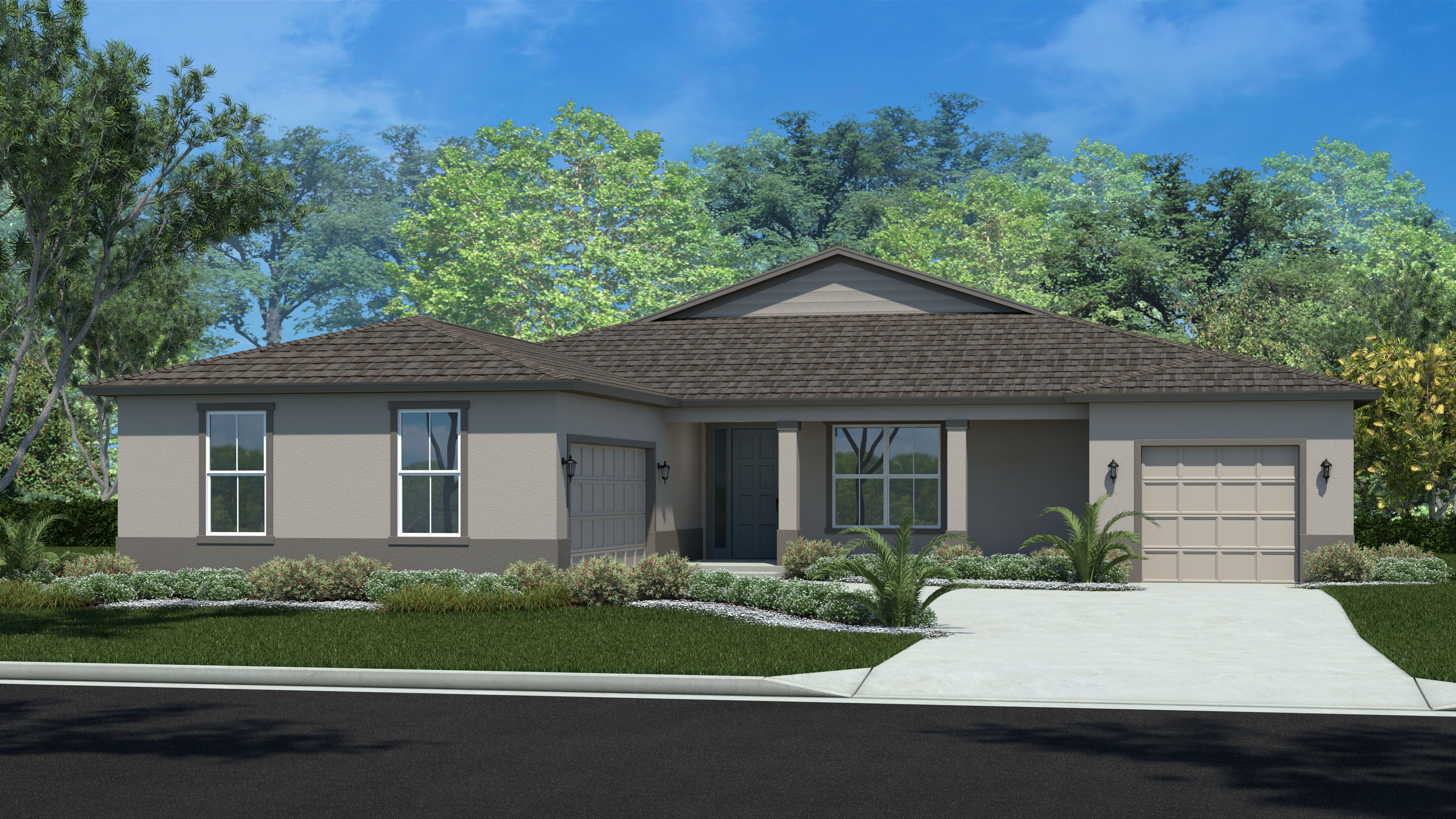 Cypress - Calesa Township: Ocala, Florida - Calesa Township by Colen Built