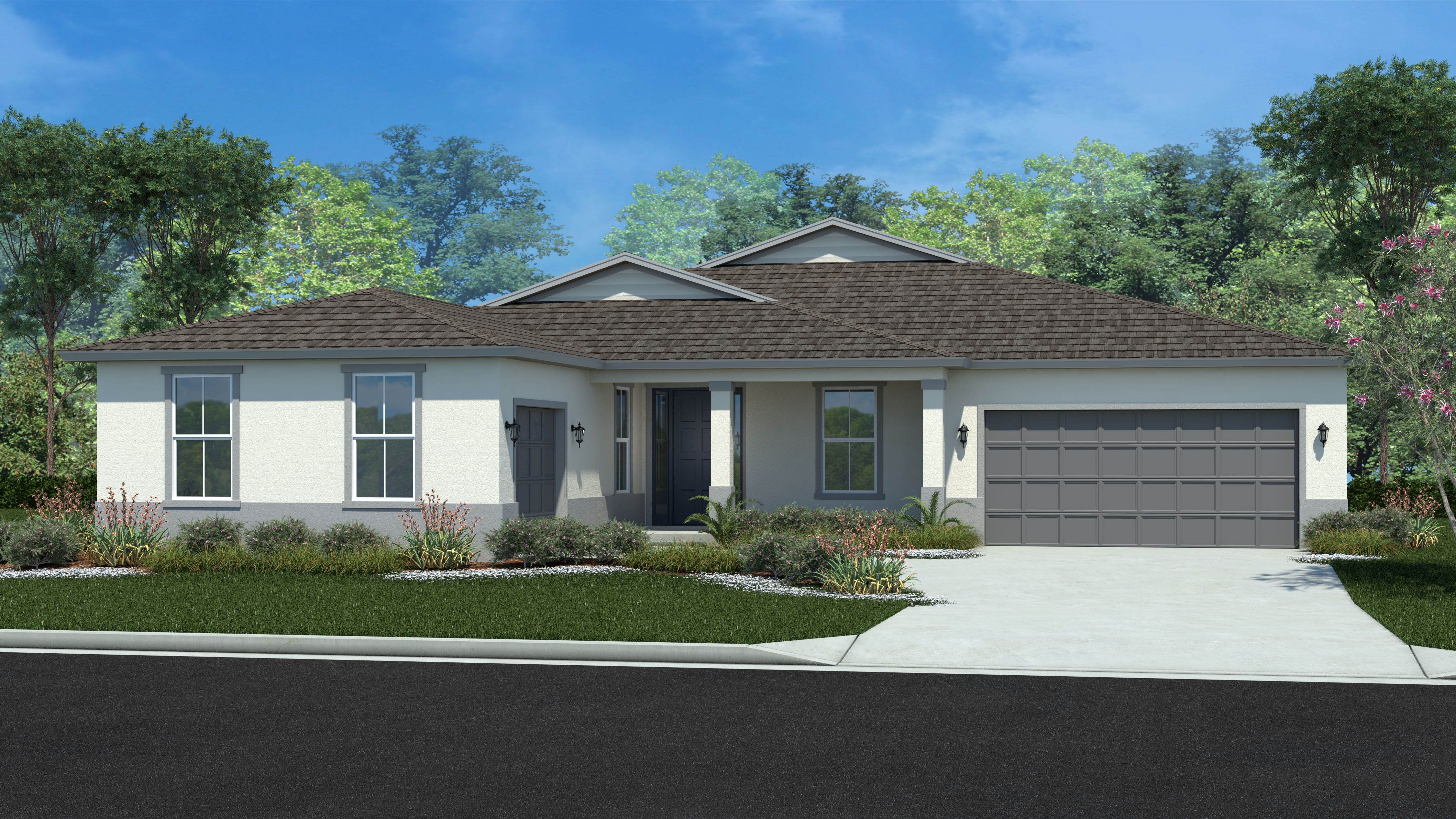Hawthorn - Calesa Township: Ocala, Florida - Calesa Township by Colen Built