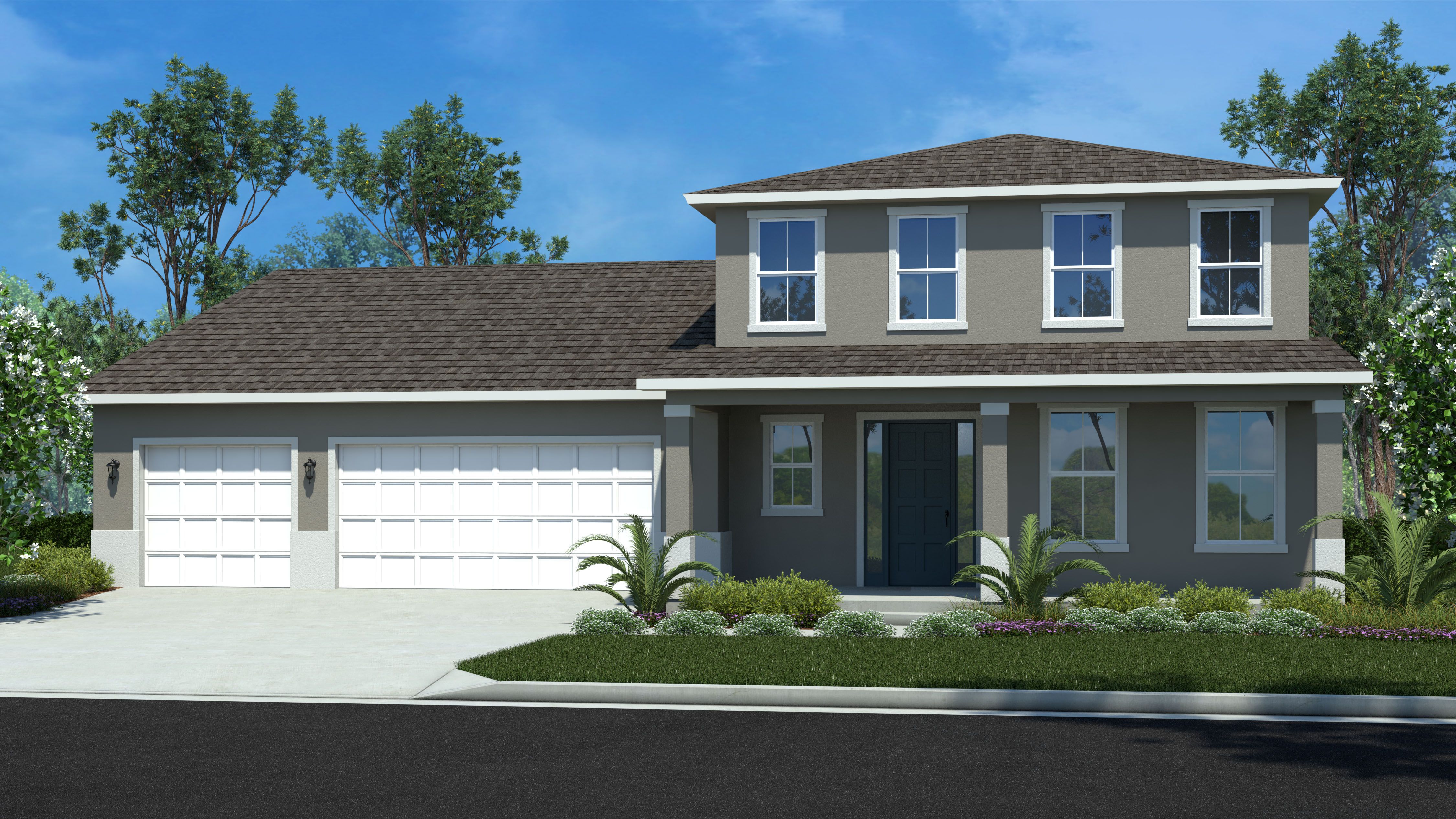 Juniper - Calesa Township: Ocala, Florida - Calesa Township by Colen Built