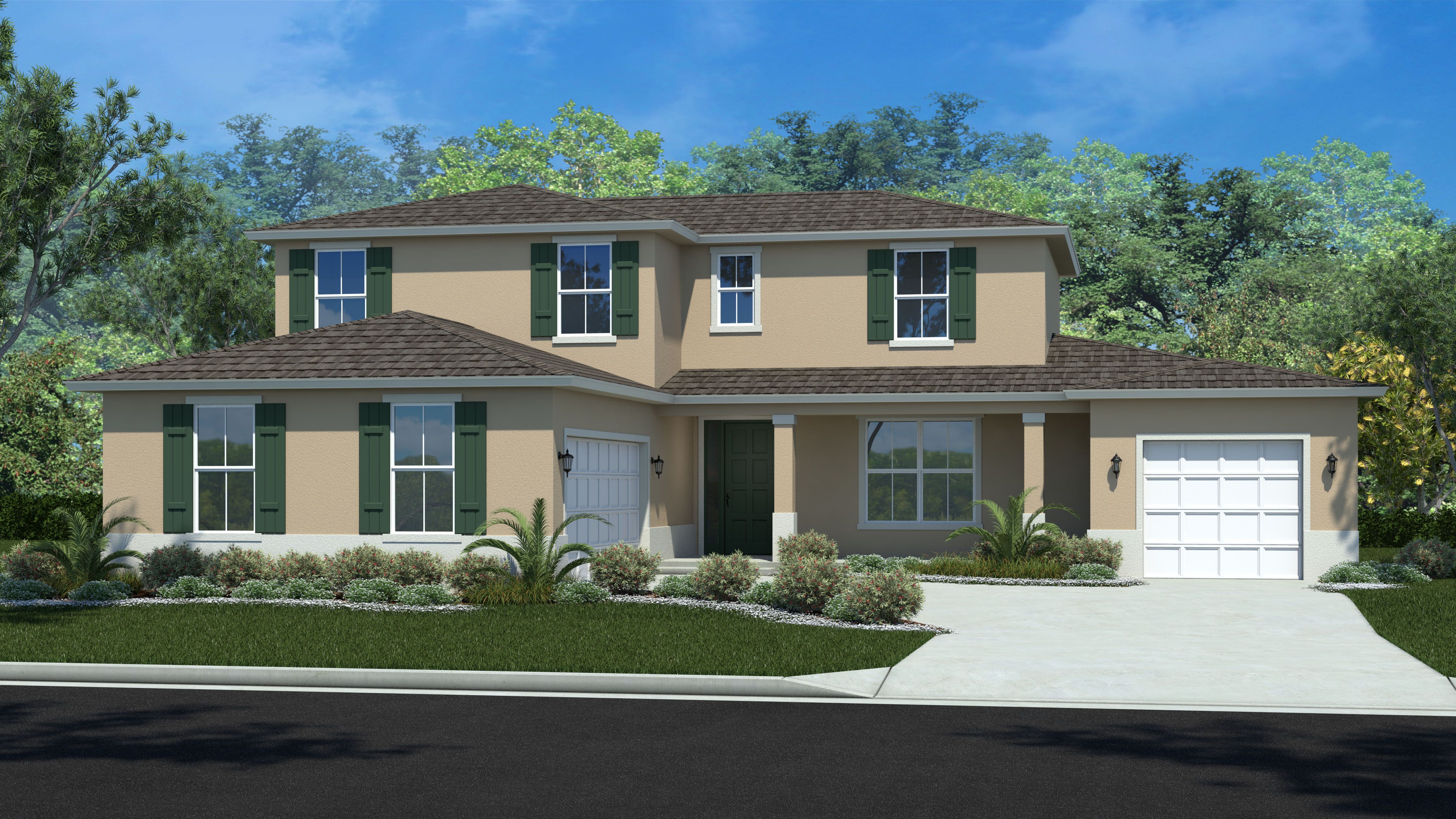 Mulberry - Calesa Township: Ocala, Florida - Calesa Township by Colen Built