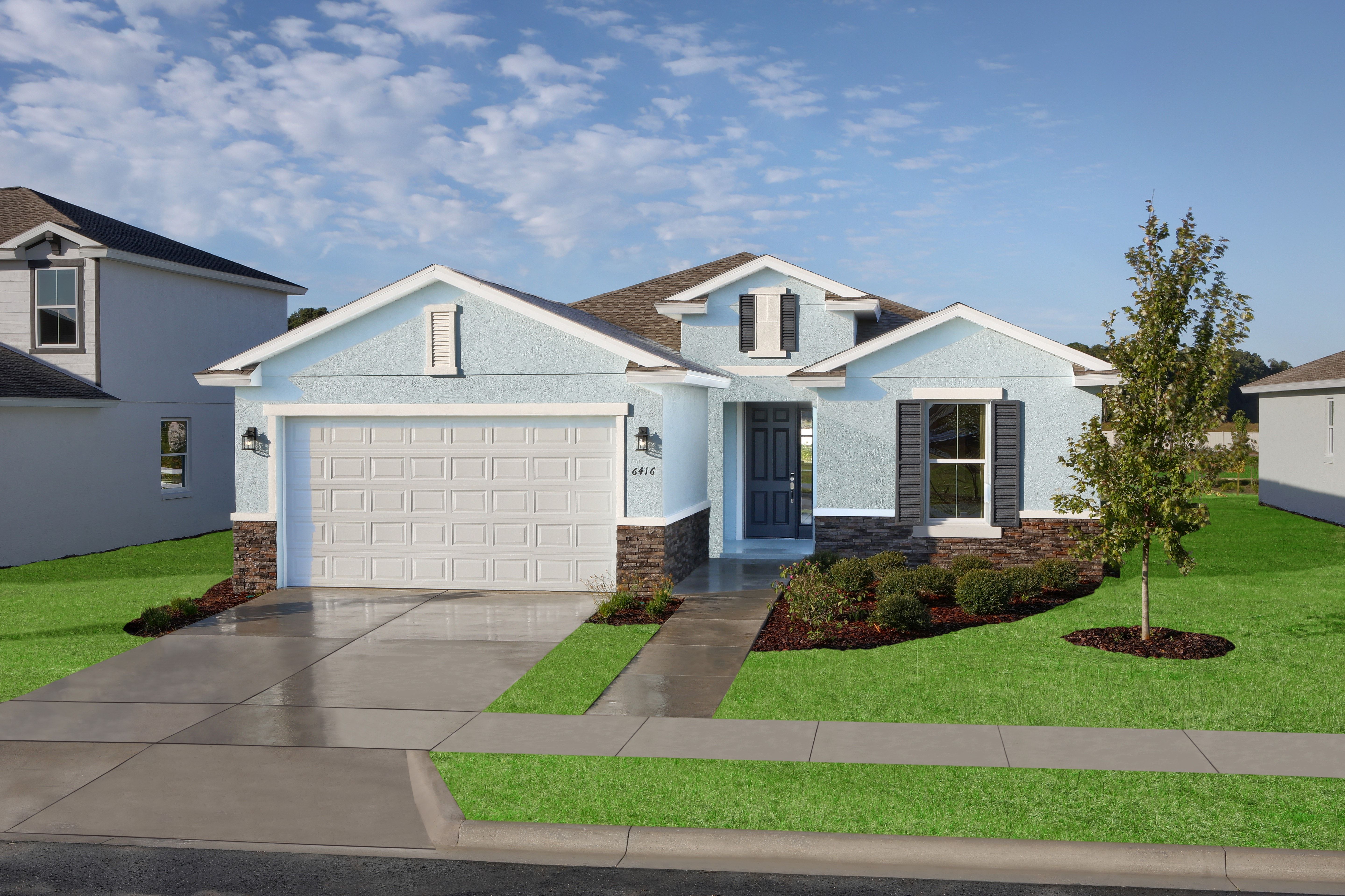 Garnet - Calesa Township: Ocala, Florida - Calesa Township by Colen Built