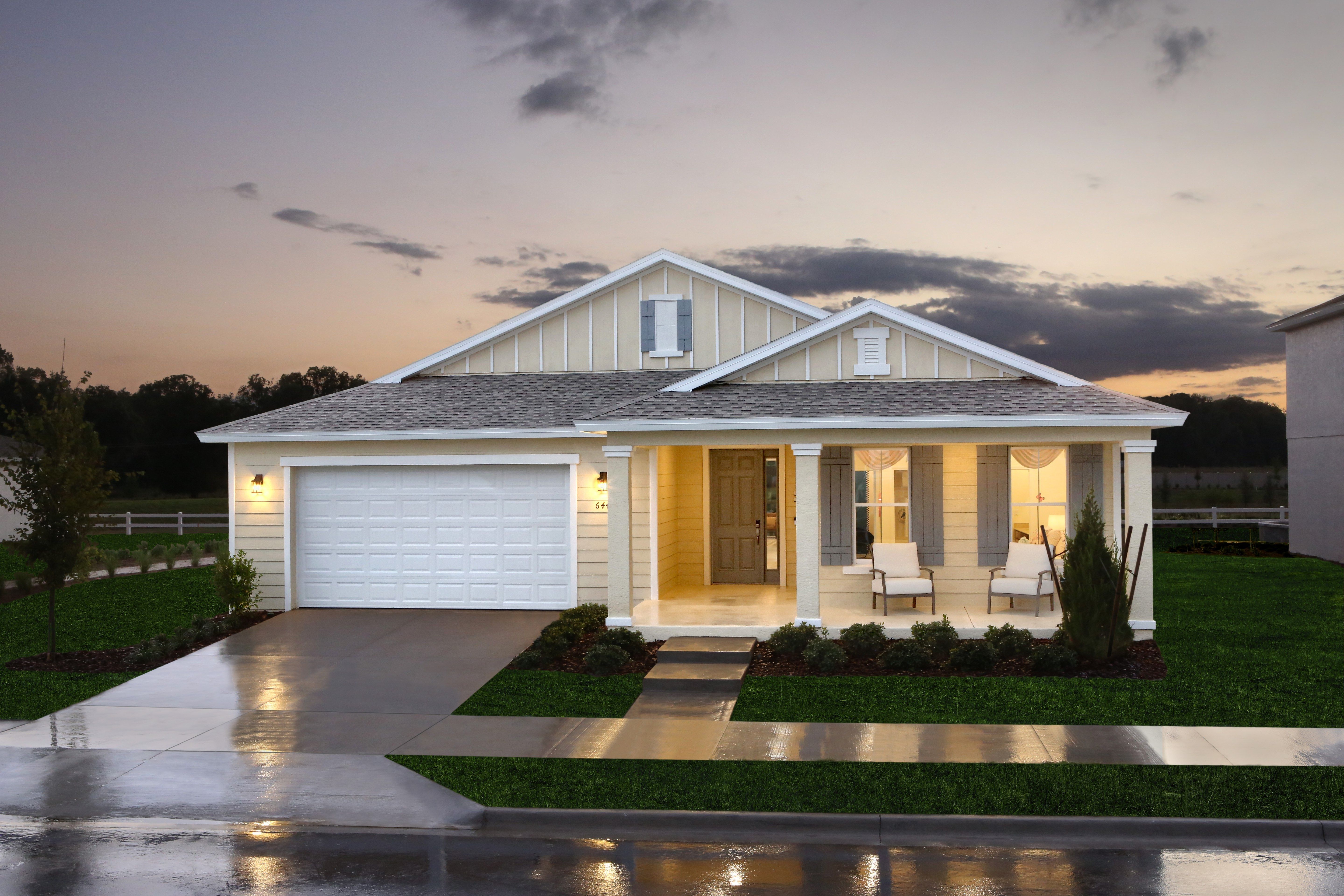Gardenia - Calesa Township: Ocala, Florida - Calesa Township by Colen Built