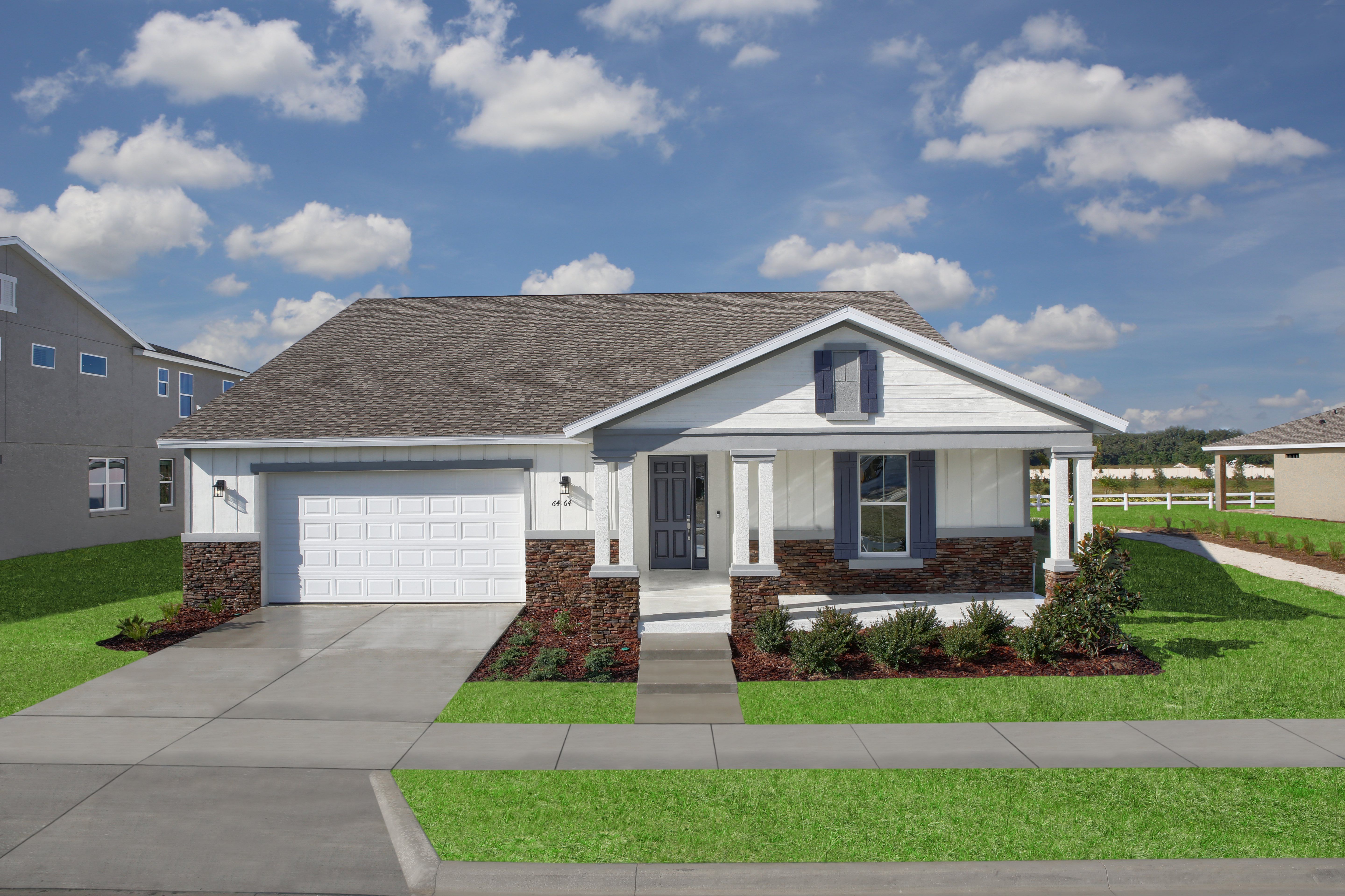 Larkspur - Calesa Township: Ocala, Florida - Calesa Township by Colen Built