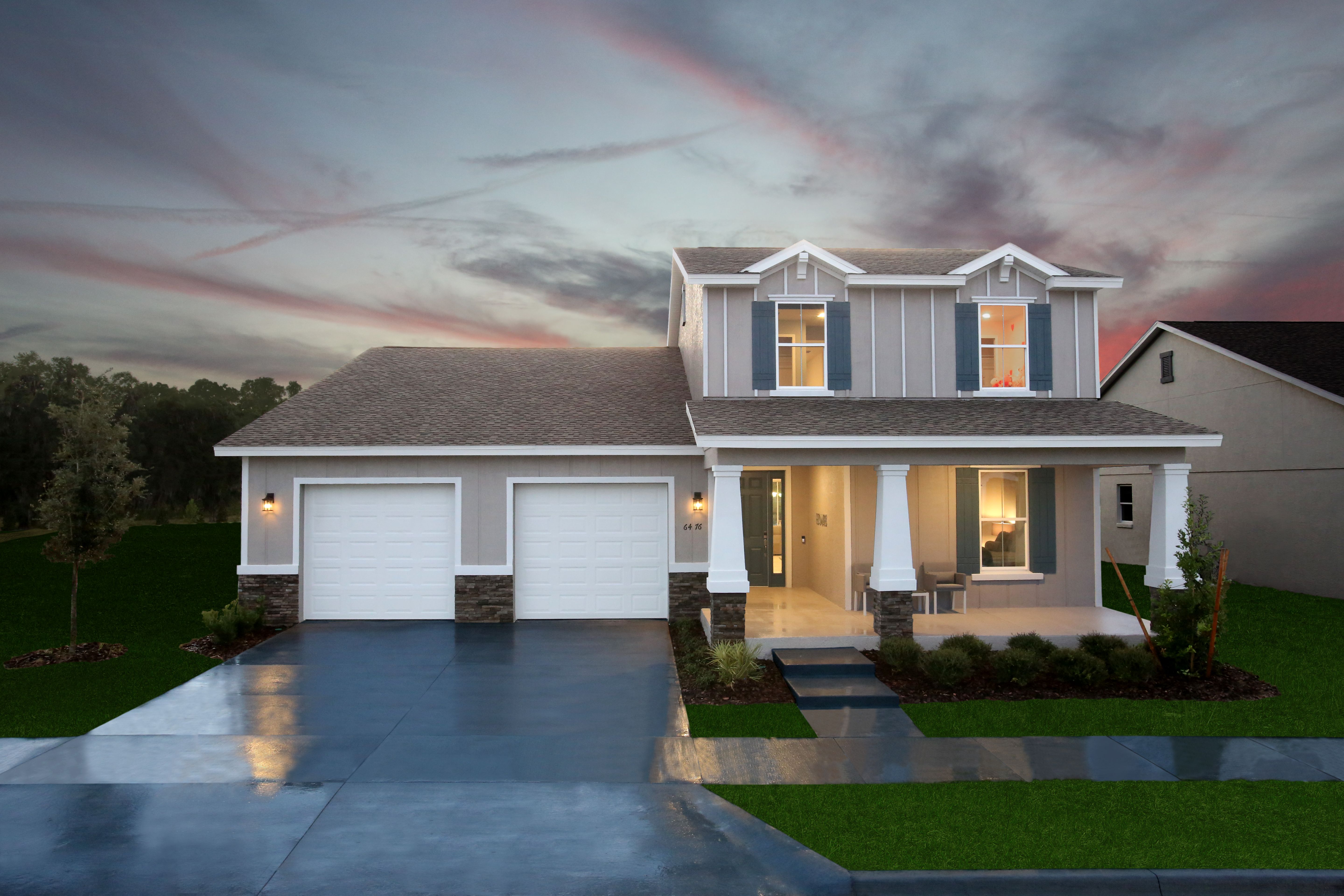 Marigold - Calesa Township: Ocala, Florida - Calesa Township by Colen Built
