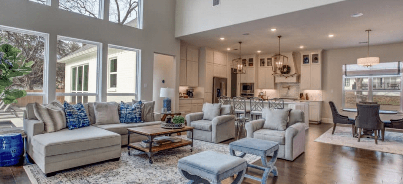 casa en Open Prairie Custom Homes por Open Prairie Custom Homes