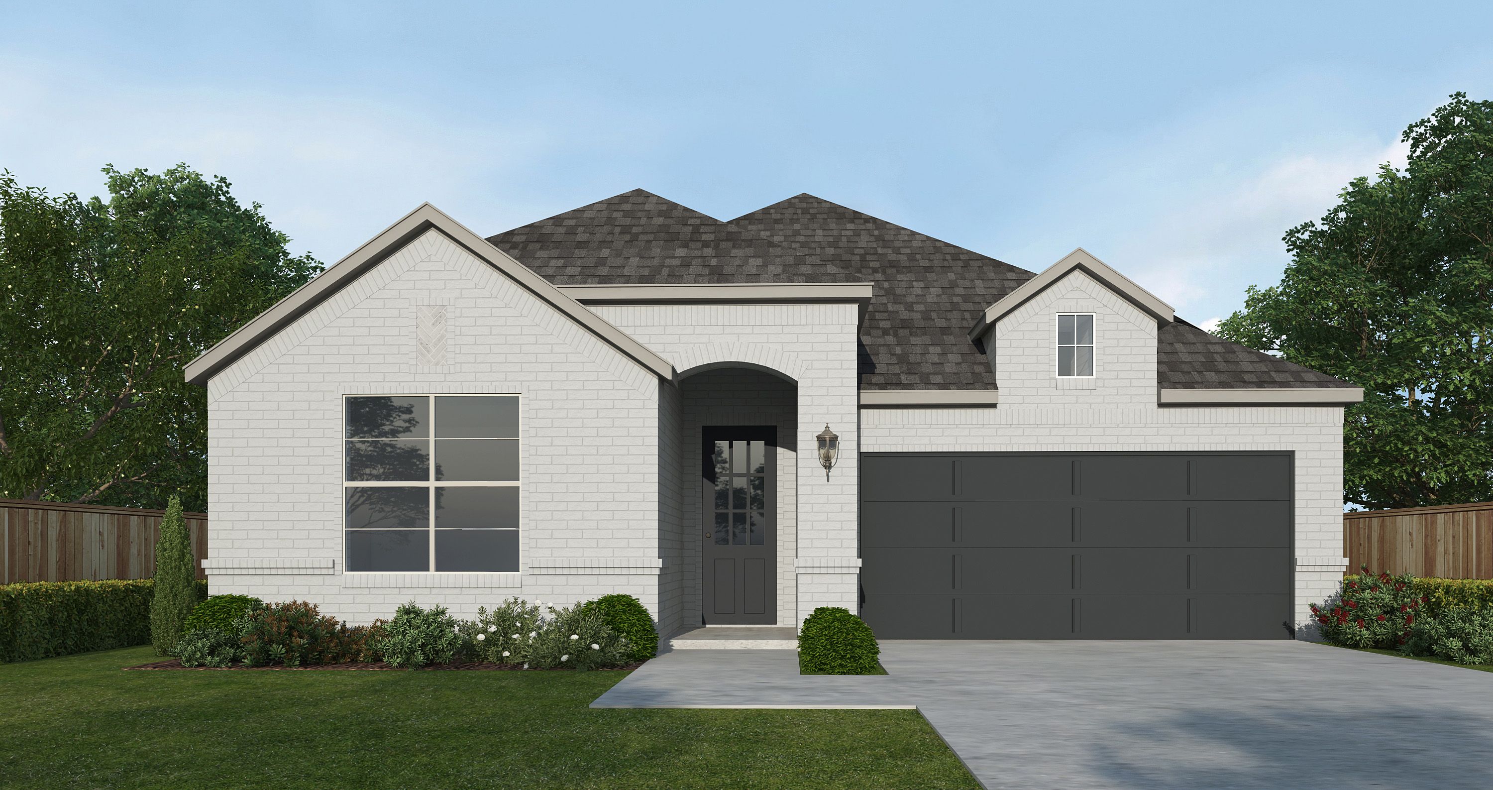 Ashton - Parks of Aledo: Aledo, Texas - Our Country Homes 
