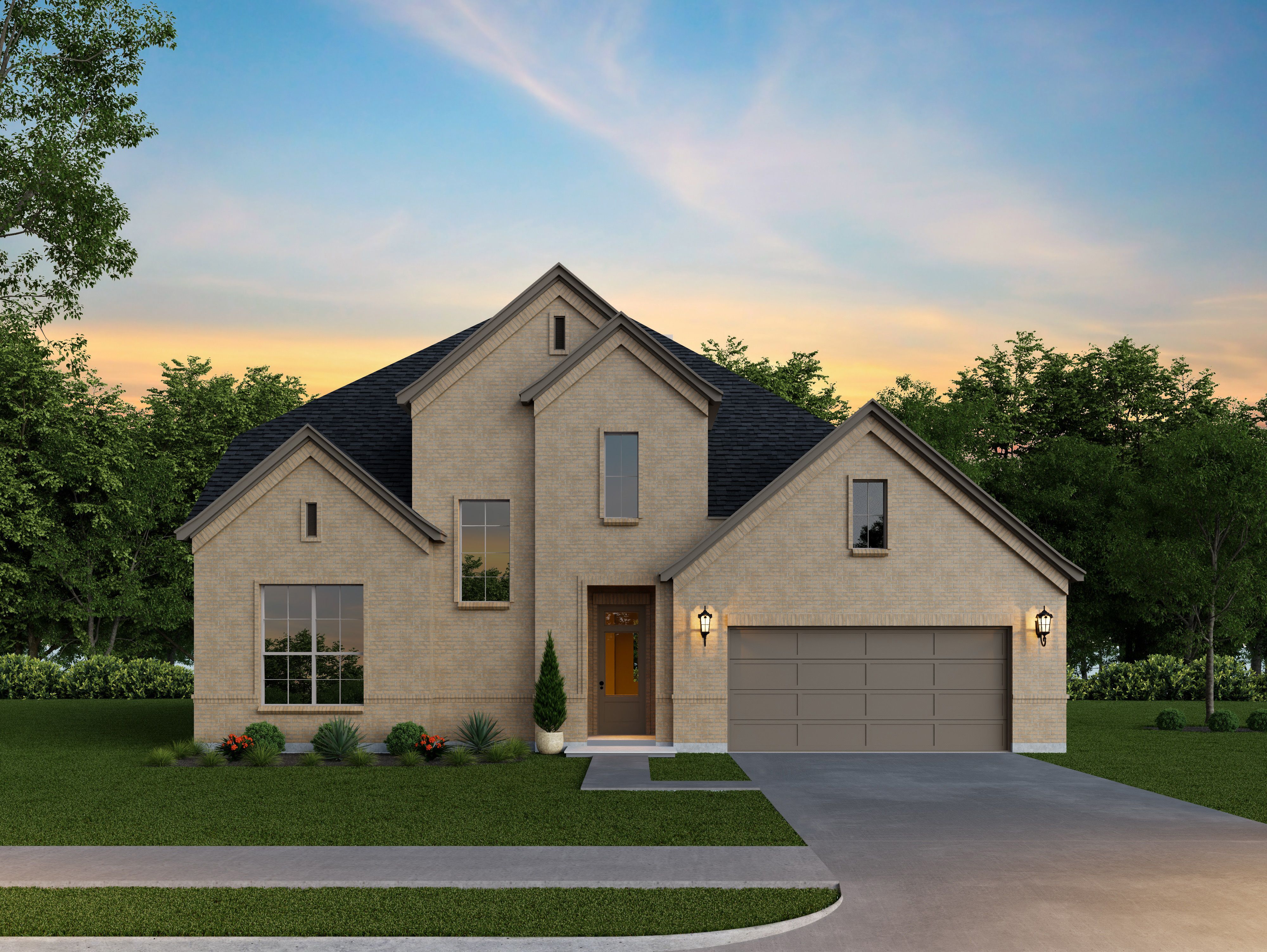 Monarch - Lakes of River Trails: Fort Worth, Texas - Our Country Homes 