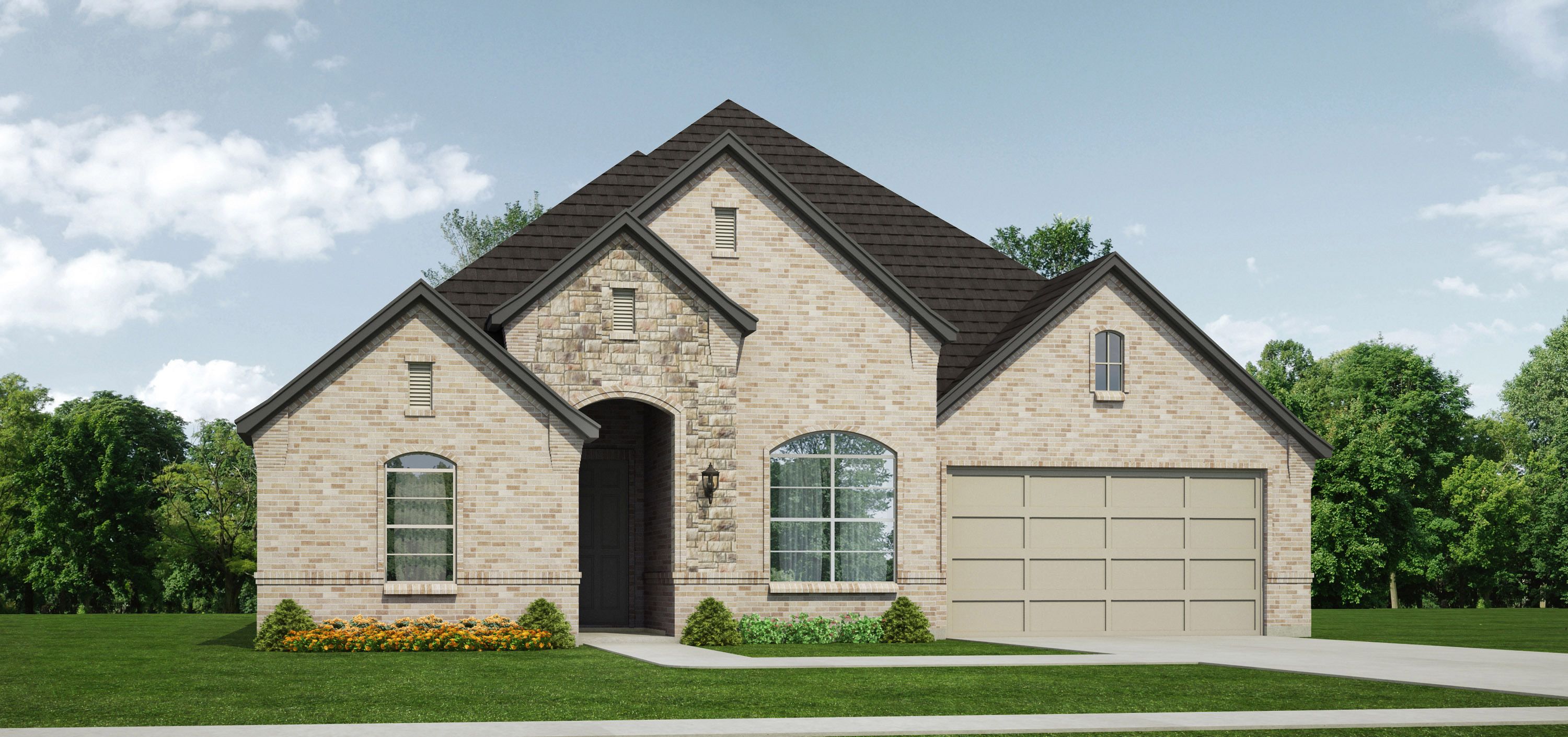 Meyer - Parks of Aledo: Aledo, Texas - Our Country Homes 