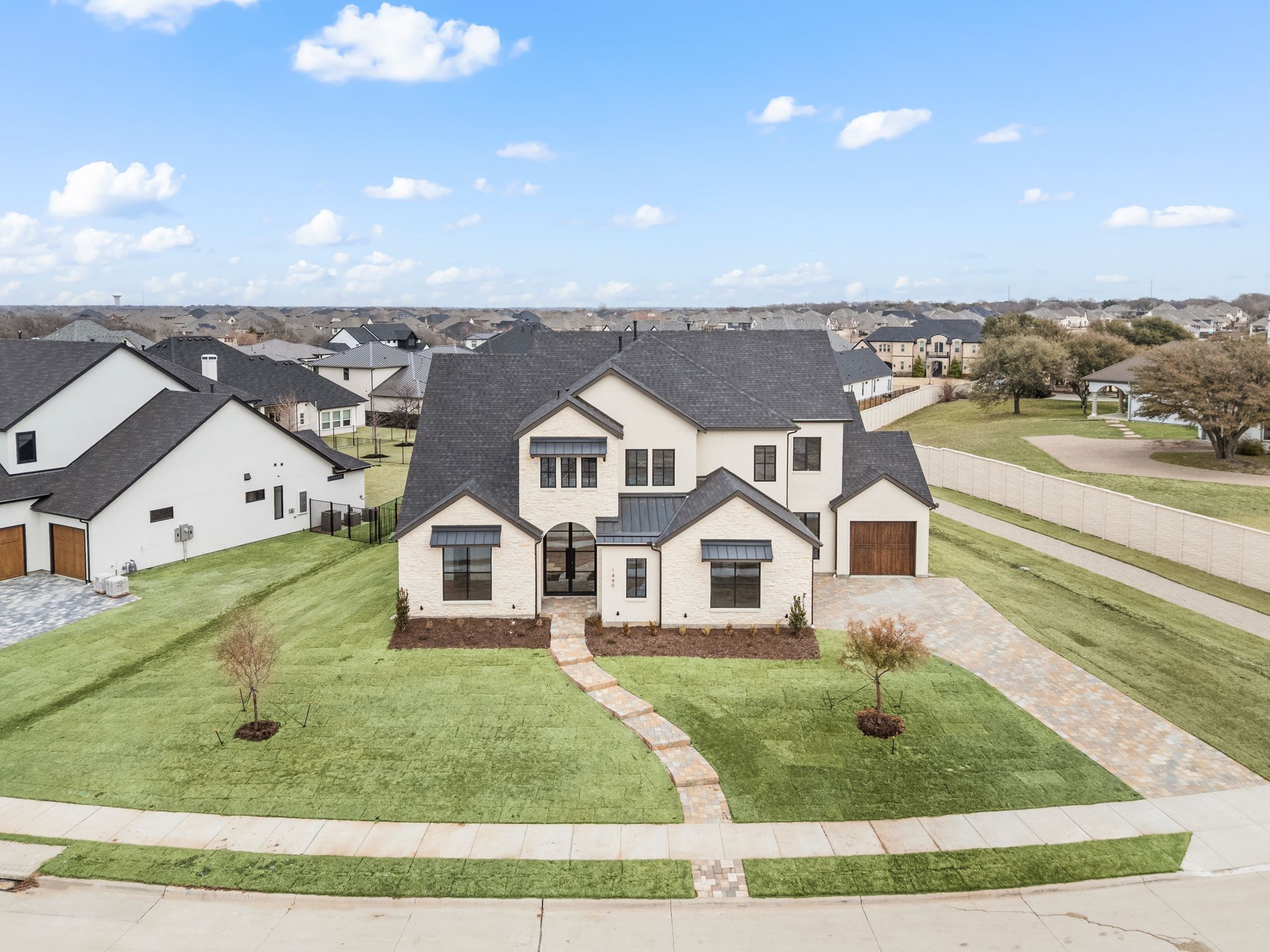 Montclair por Our Country Homes en Dallas Texas