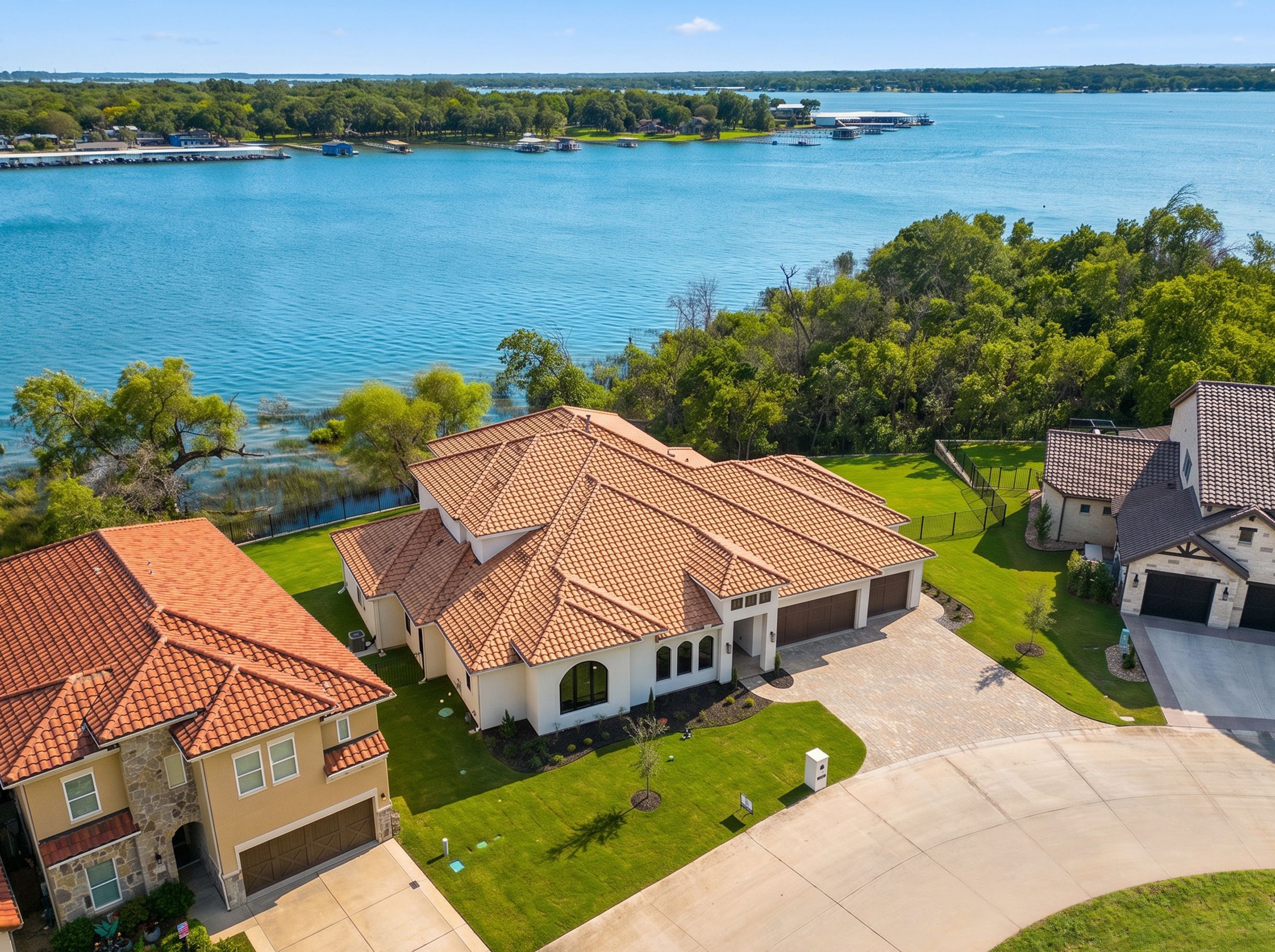 9065 Lakeside Drive - The Resort on Eagle Mt. Lake: Fort Worth, Texas - Our Country Homes 