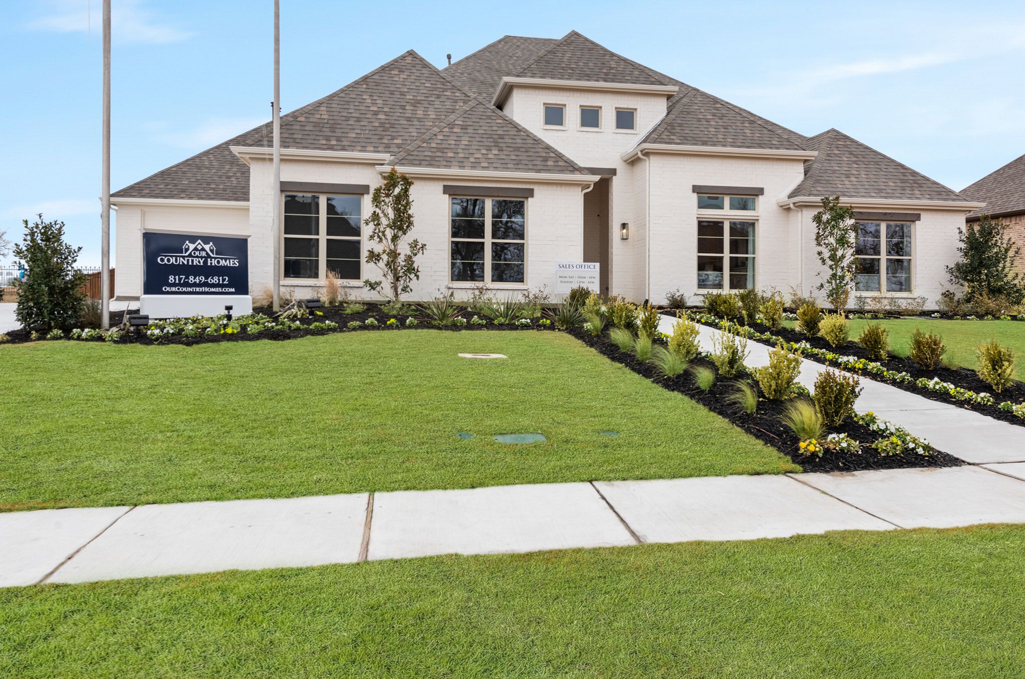 casa en Highland Oaks por Our Country Homes