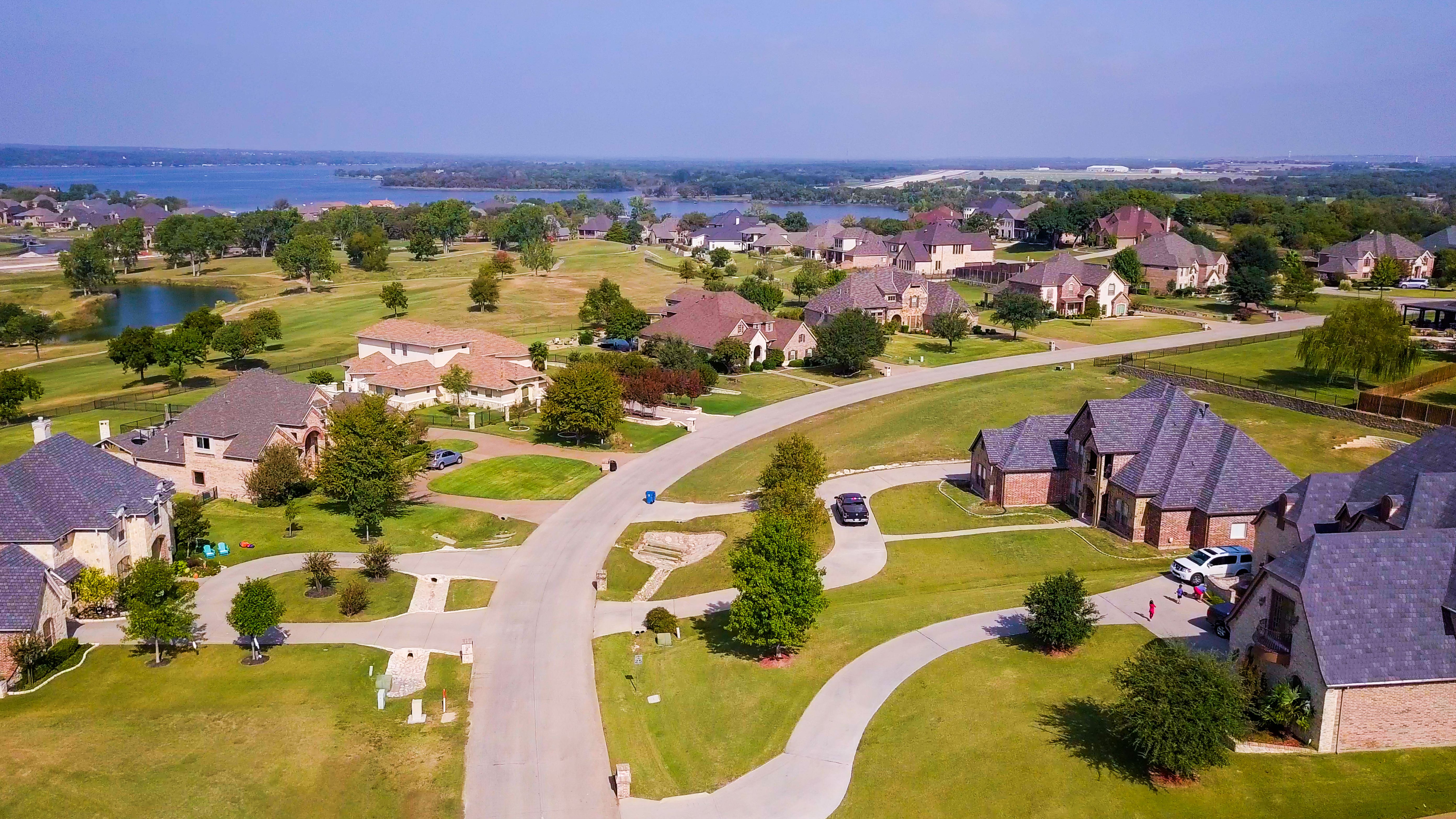 casa en The Resort on Eagle Mt. Lake por Our Country Homes