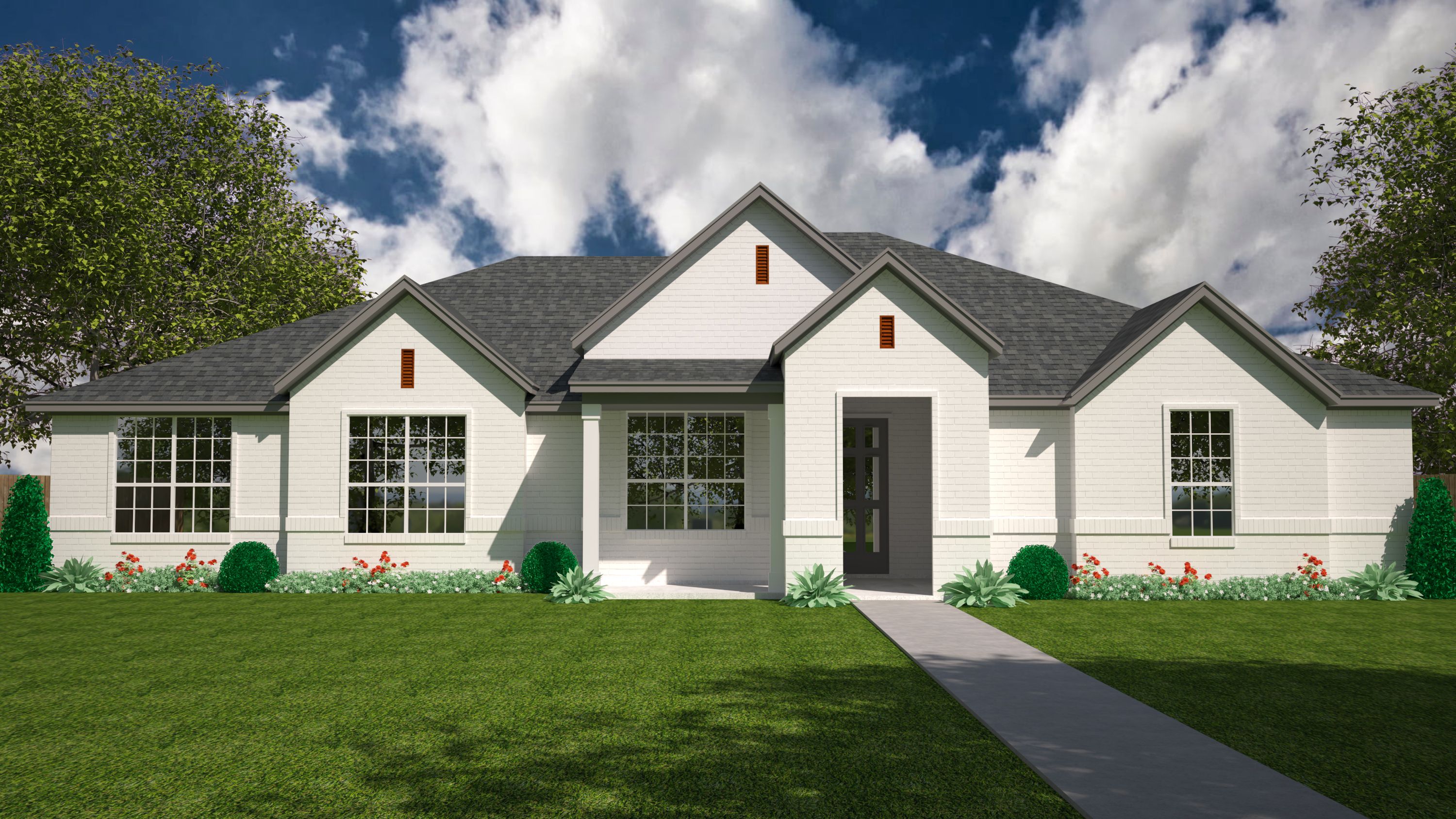 Saddleback Estates por Our Country Homes en Fort Worth Texas