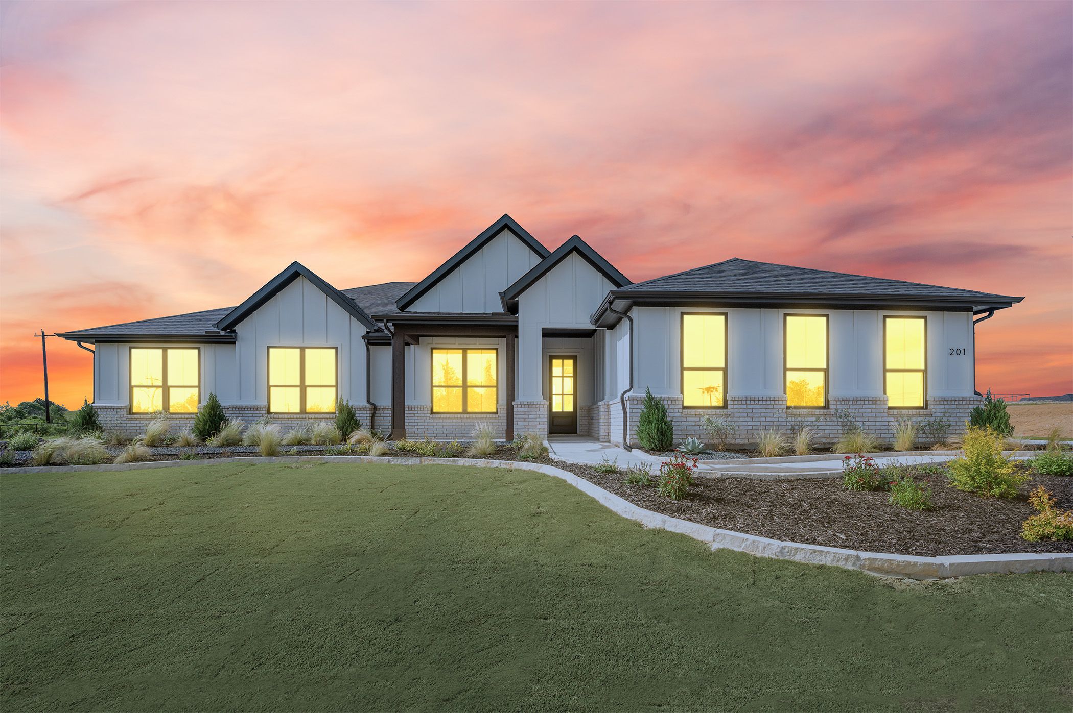 Rocky Top Ranch por Our Country Homes en Fort Worth Texas