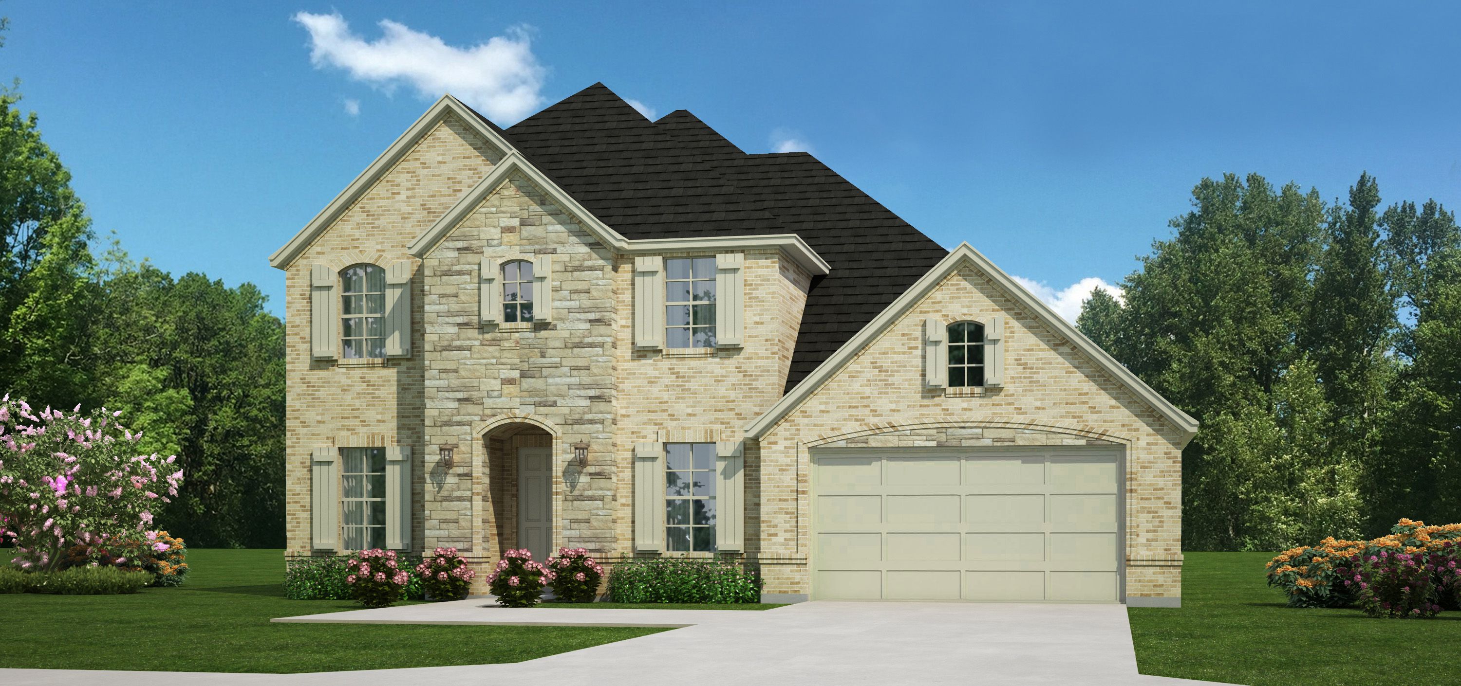Milo - Lakes of River Trails: Fort Worth, Texas - Our Country Homes 