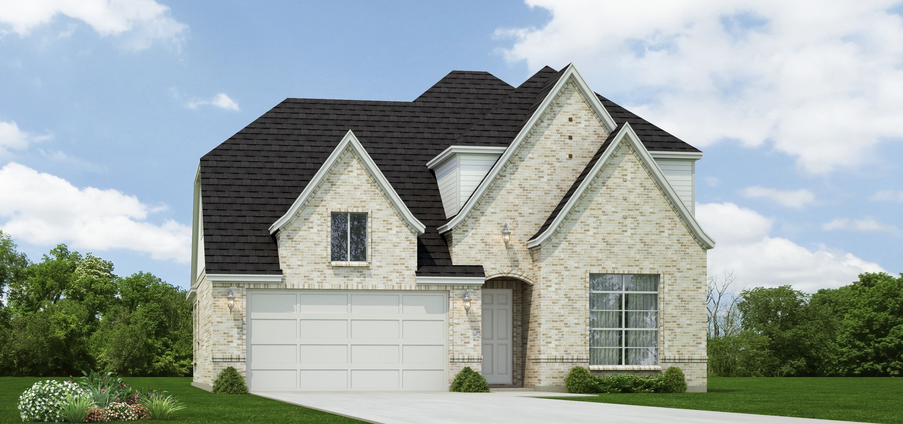 Addison - Lakes of River Trails: Fort Worth, Texas - Our Country Homes 