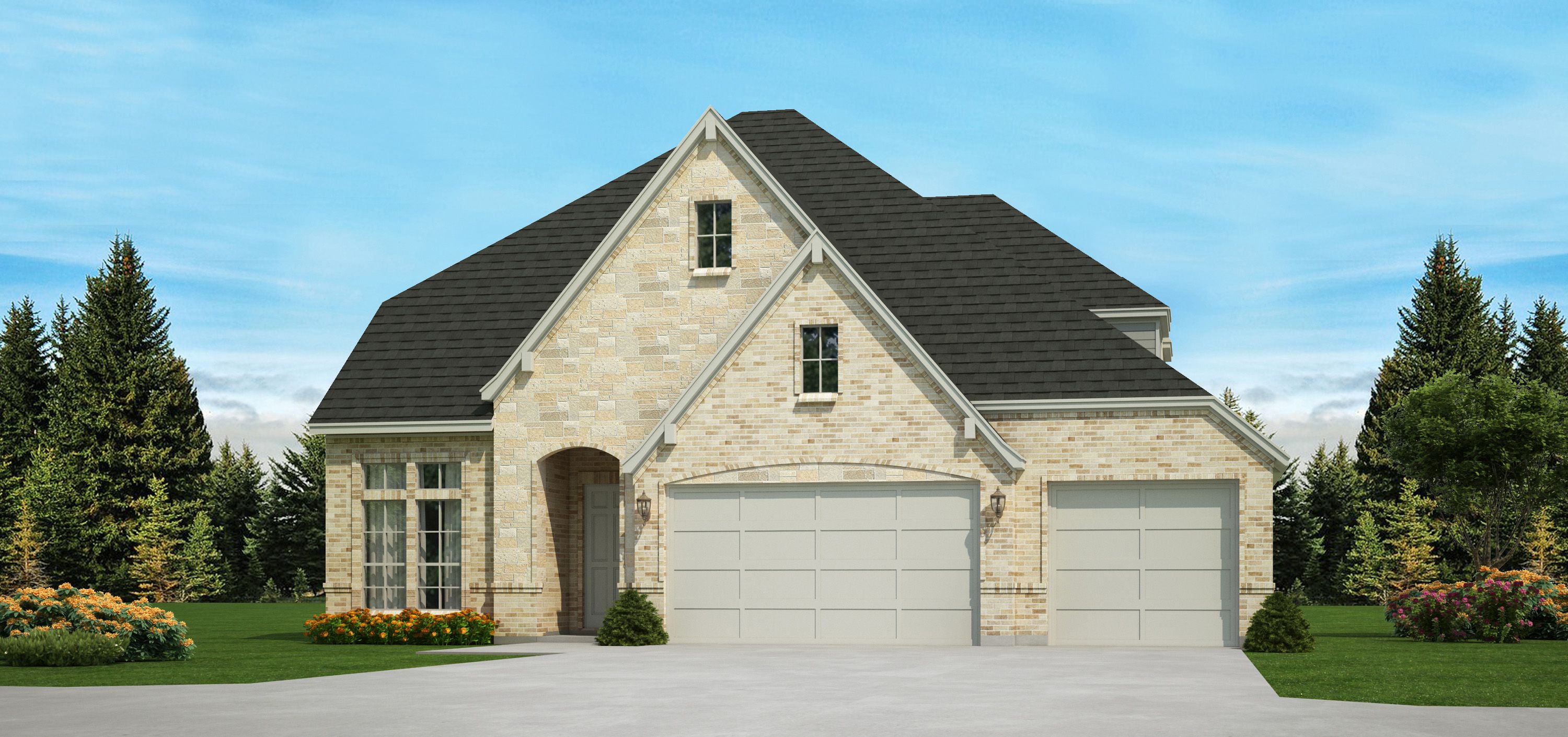 Marietta - Lakes of River Trails: Fort Worth, Texas - Our Country Homes 