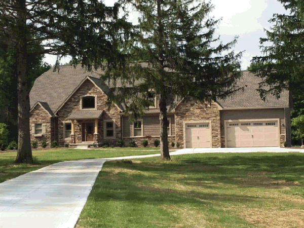 Our House Custom Homes por Our House Custom Homes en Cleveland Ohio