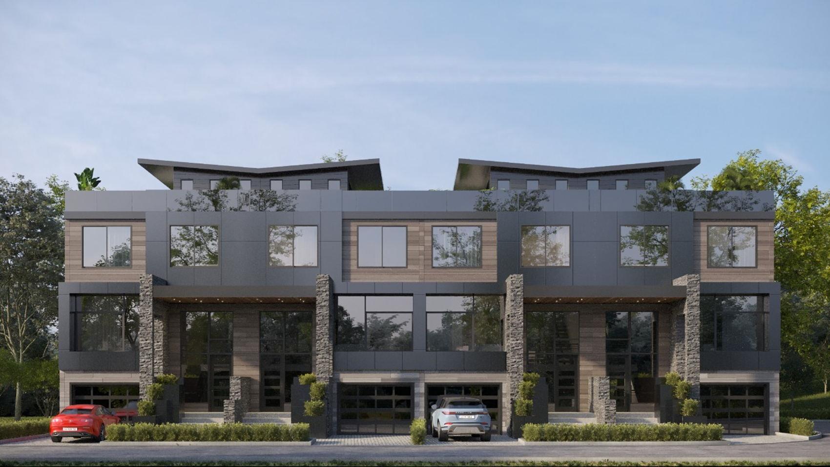 Henderson at East Lake por PLH Homes en Atlanta Georgia
