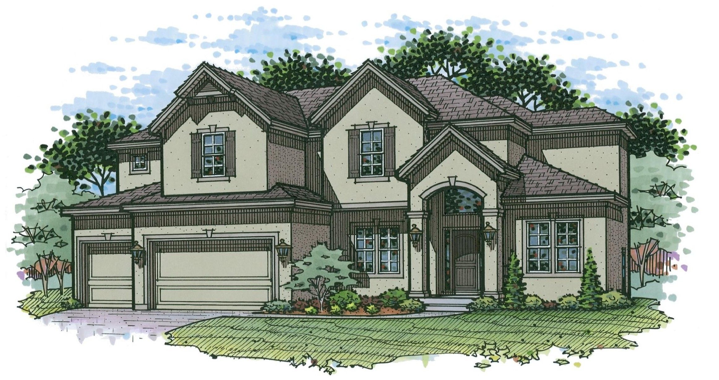 Pyramid Homes por Pyramid Homes en Kansas City Kansas
