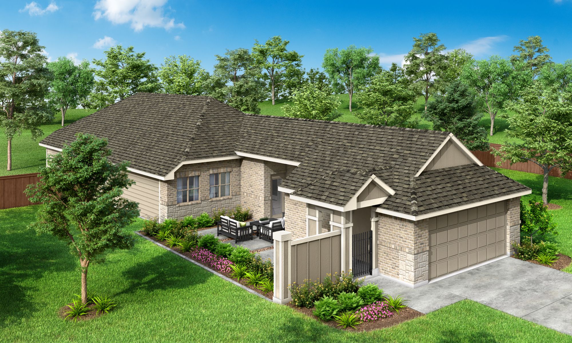 1628 Macadamia Court. Aubrey, TX 76227