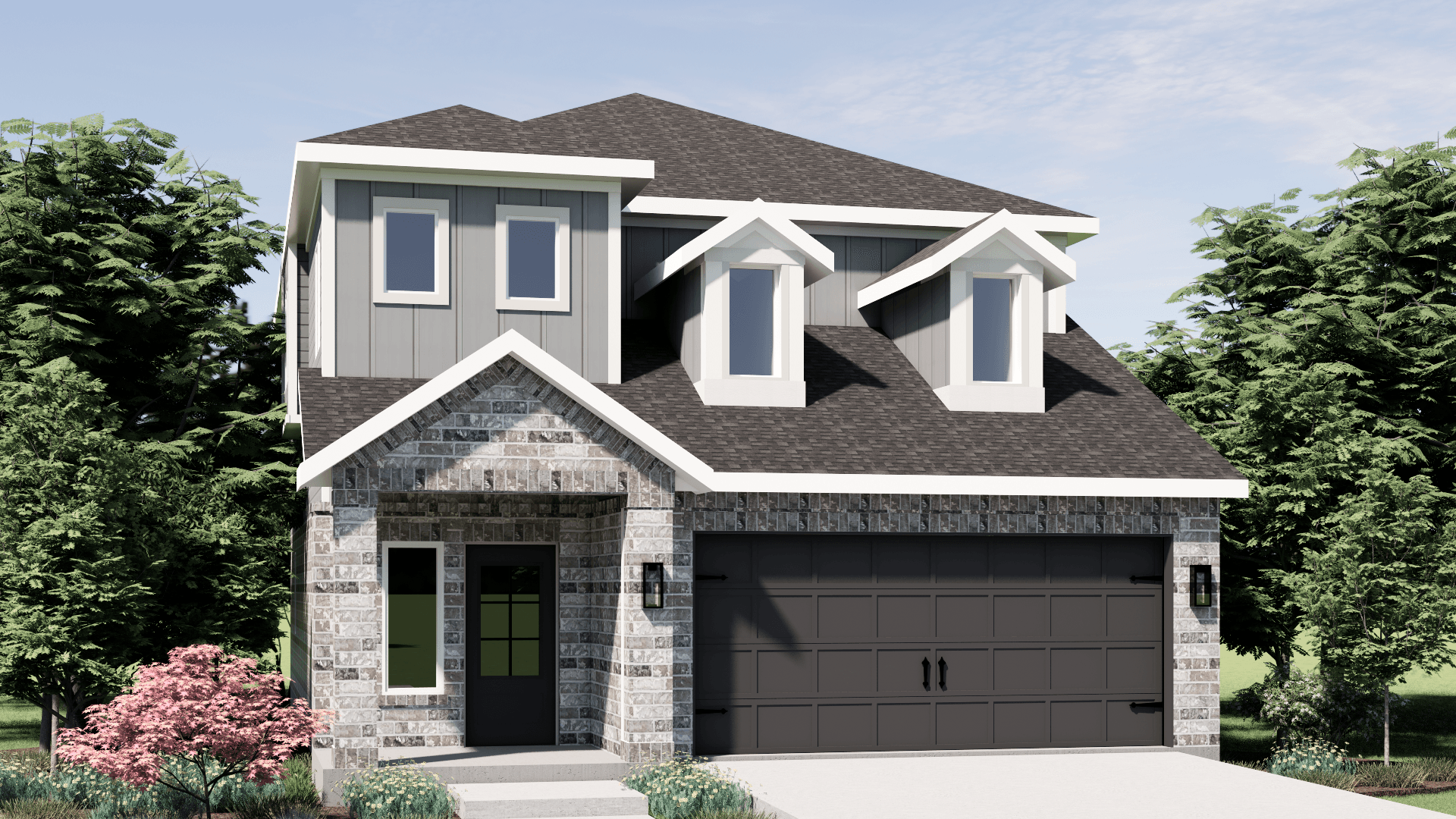Dallas - Village at Manor Commons: Manor, Texas - Pacesetter Homes Texas