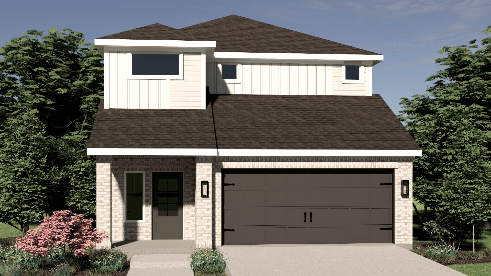 Dallas - Village at Manor Commons: Manor, Texas - Pacesetter Homes Texas