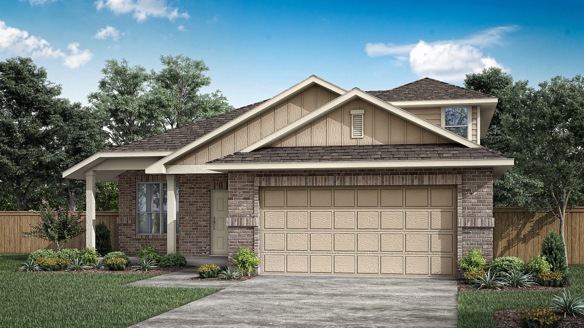 Sergio - Village at Manor Commons: Manor, Texas - Pacesetter Homes Texas