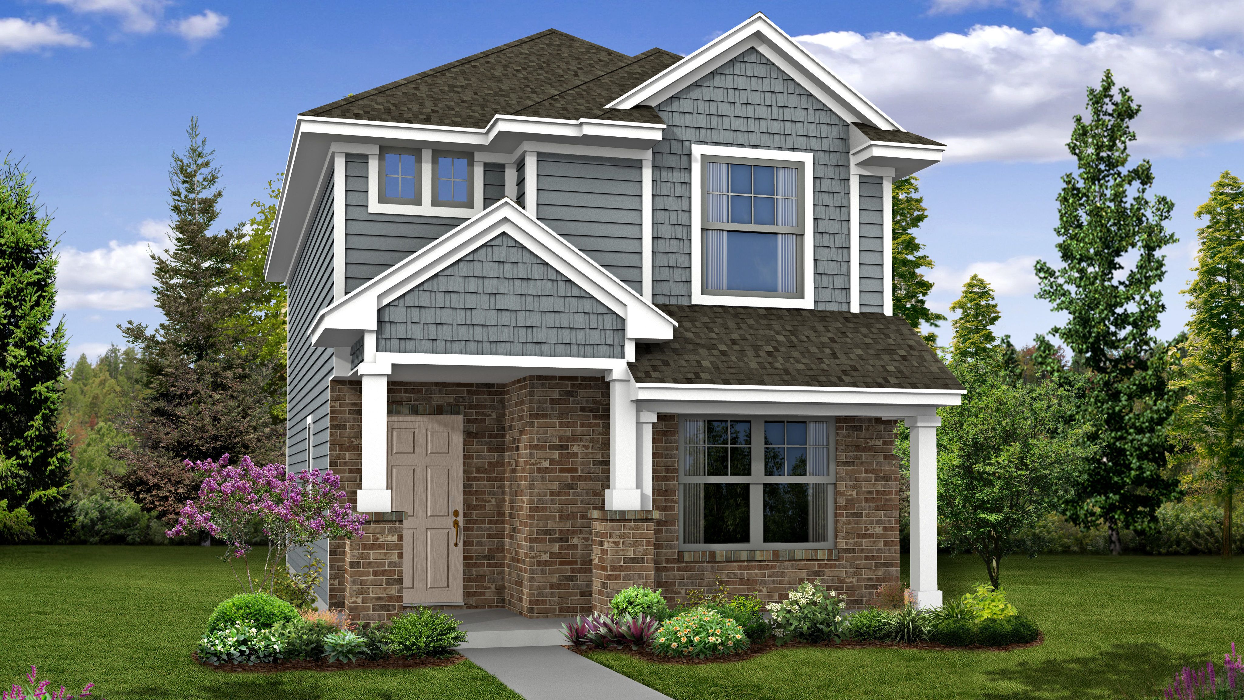 Pecan - Whisper Valley: Manor, Texas - Pacesetter Homes Texas