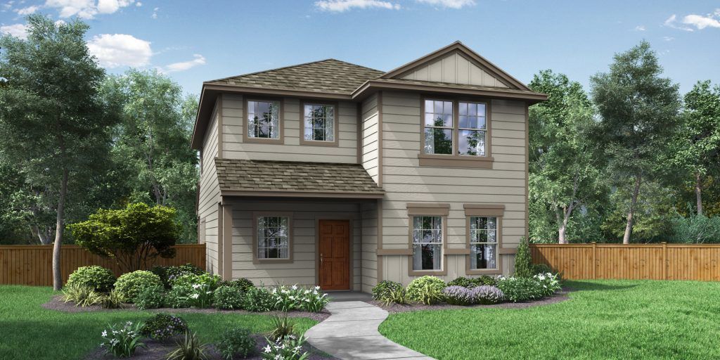 Denton - Whisper Valley: Manor, Texas - Pacesetter Homes Texas