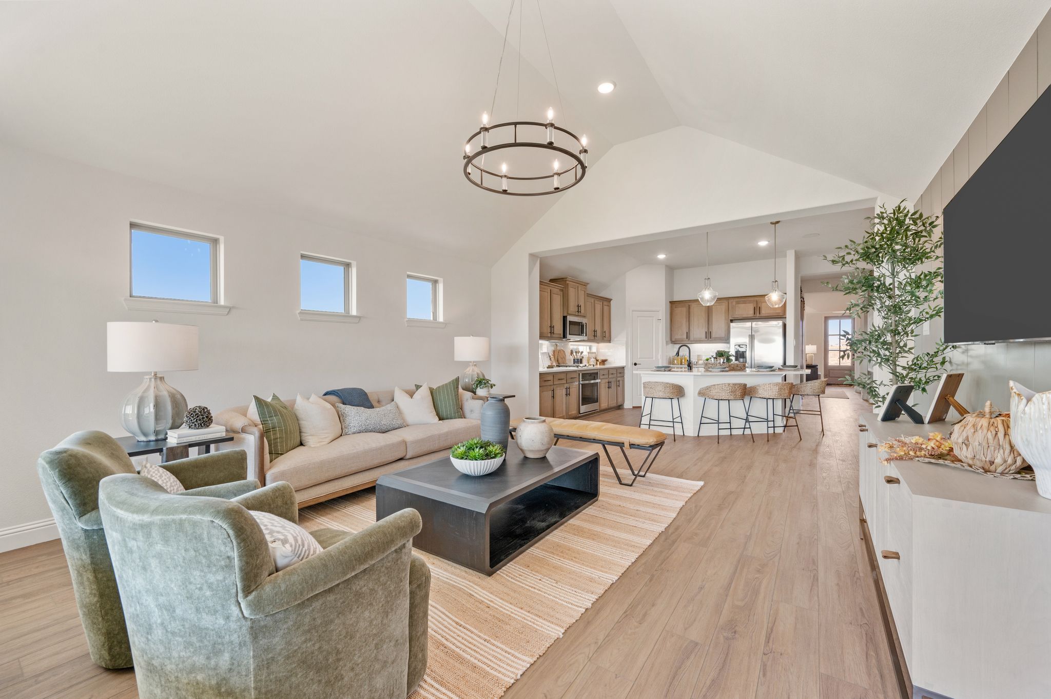 casa en Clearview Ranch por Pacesetter Homes Texas