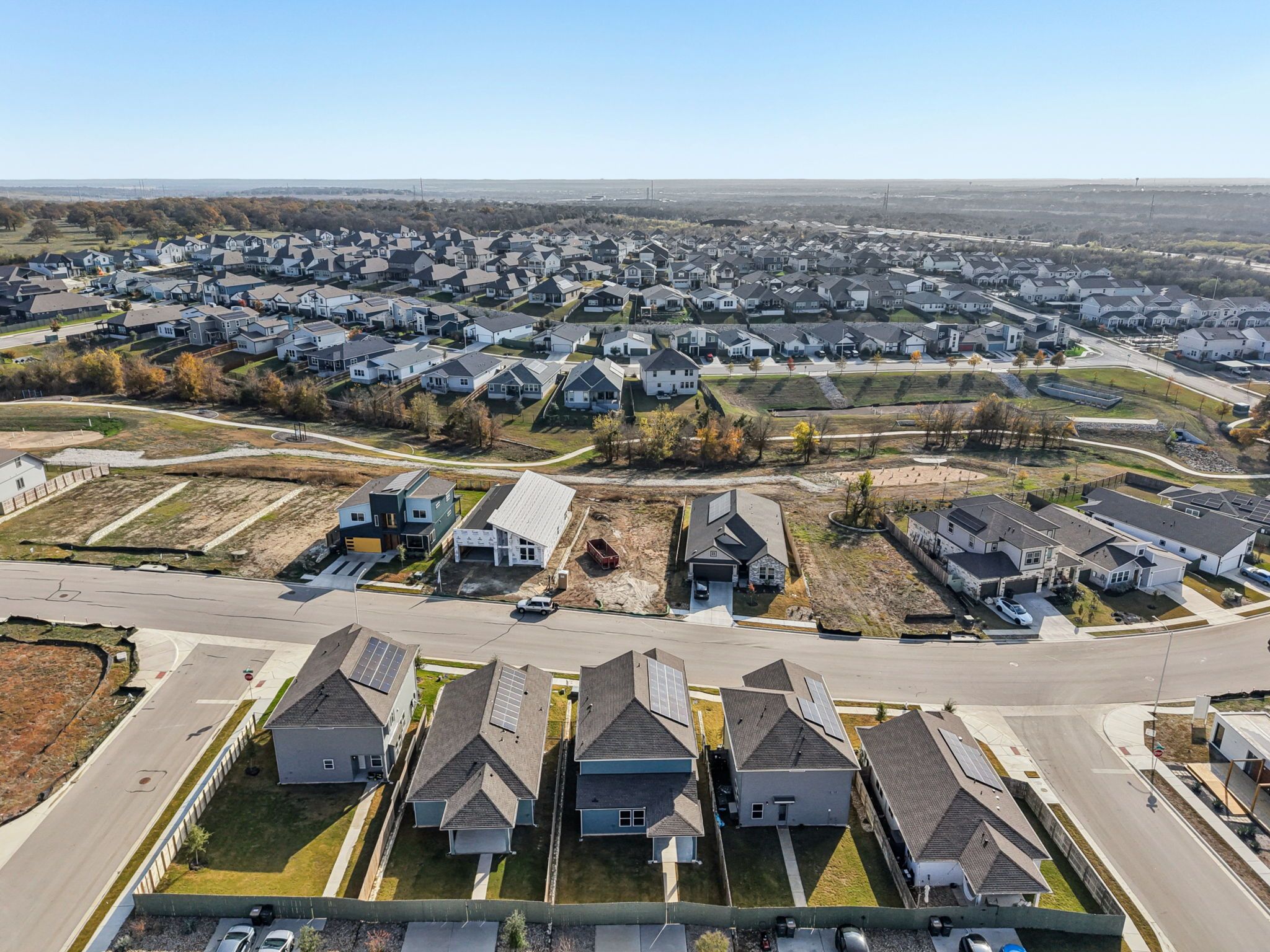 casa en Whisper Valley por Pacesetter Homes Texas