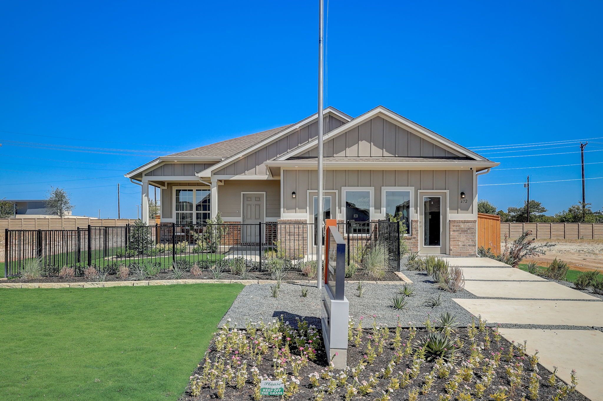 Freestone - Cool Water at Sonterra: Jarrell, Texas - Pacesetter Homes Texas