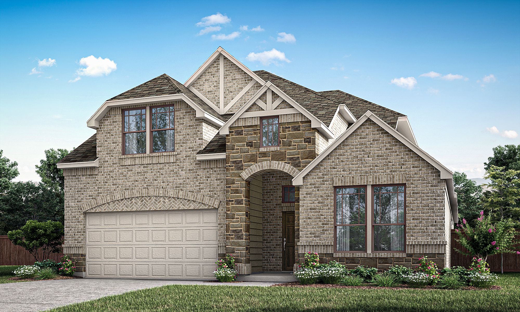 Grapevine II - Sutton Fields: Celina, Texas - Pacesetter Homes Texas